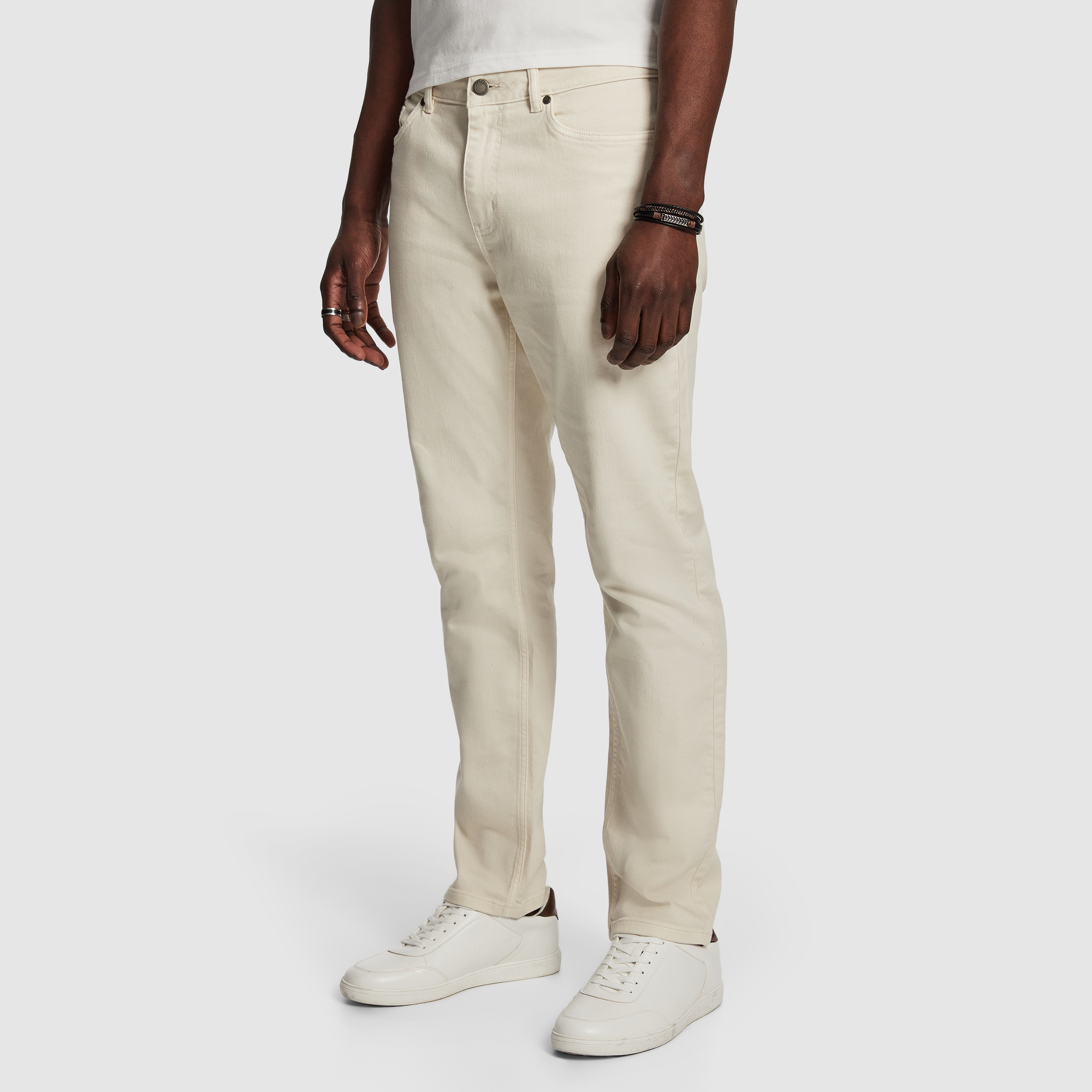 Off White Haylen Straight Jean