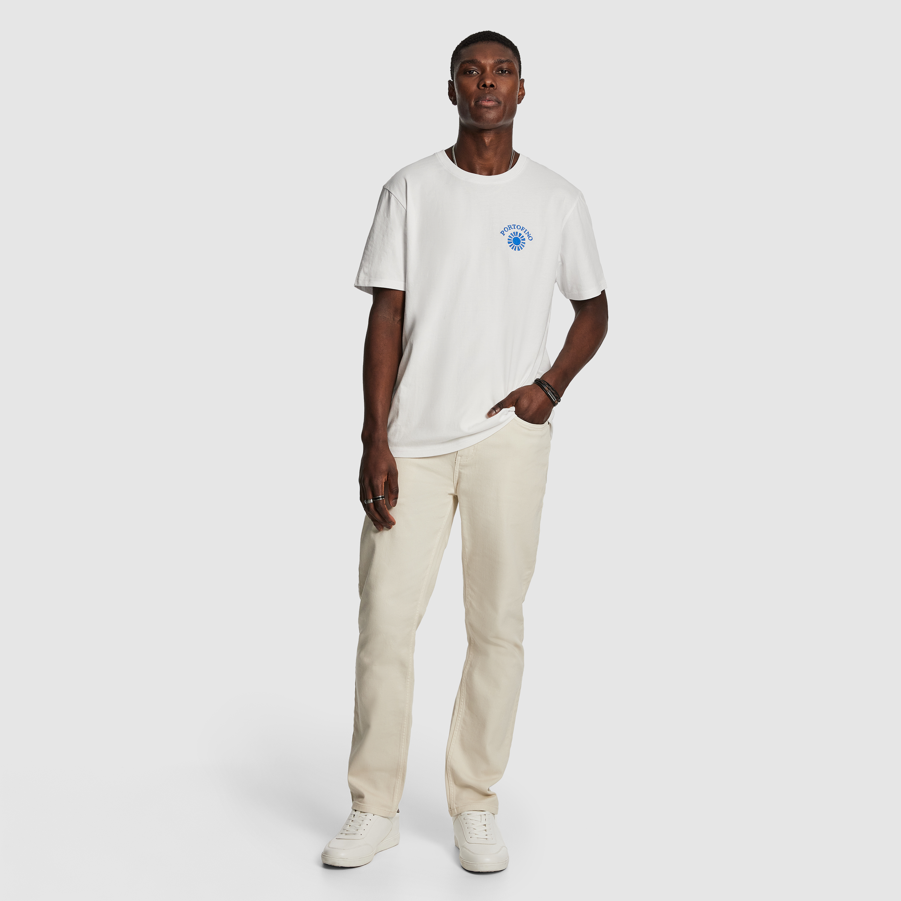 Off White Haylen Straight Jean