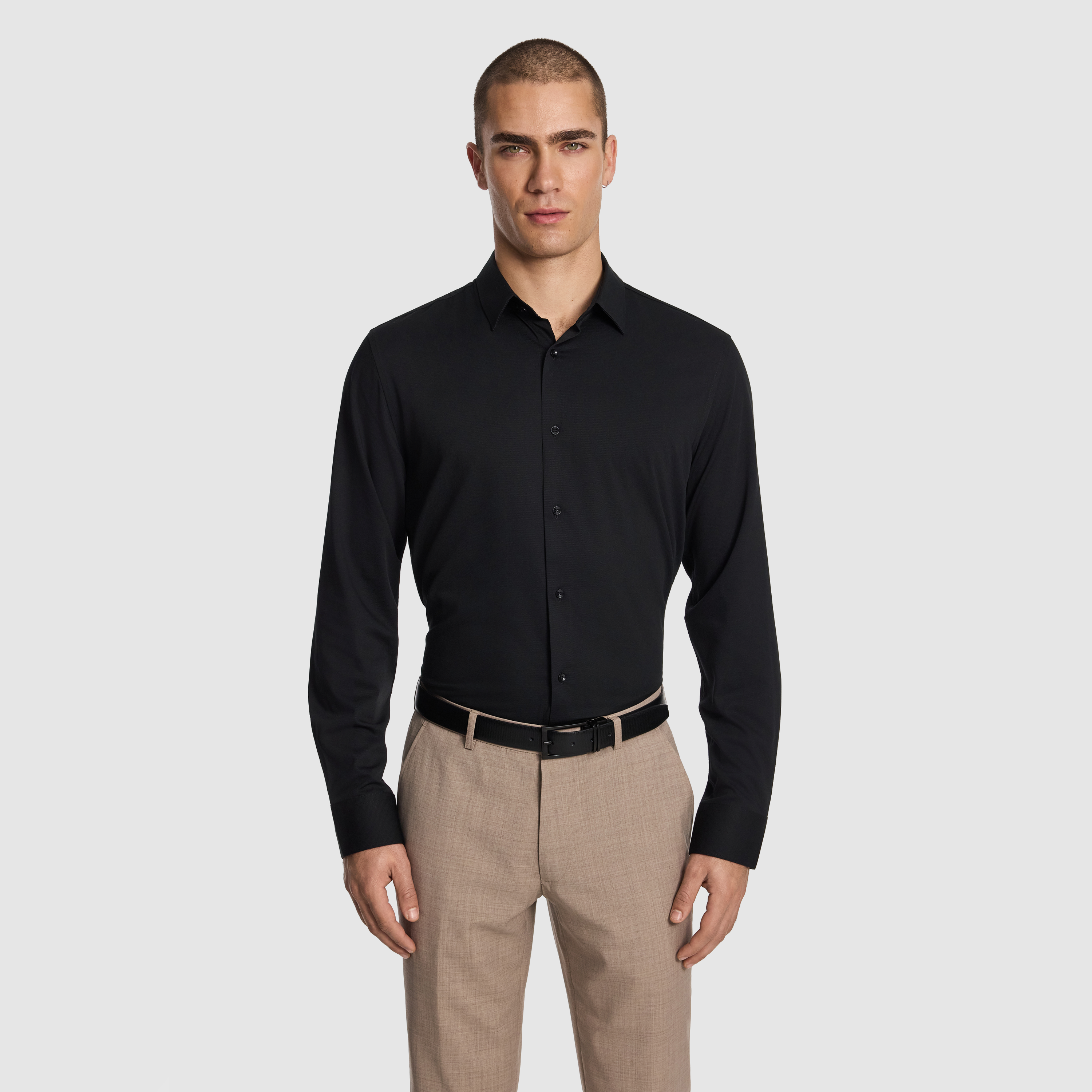 Frango Bamboo Slim Fit Dress Shirt