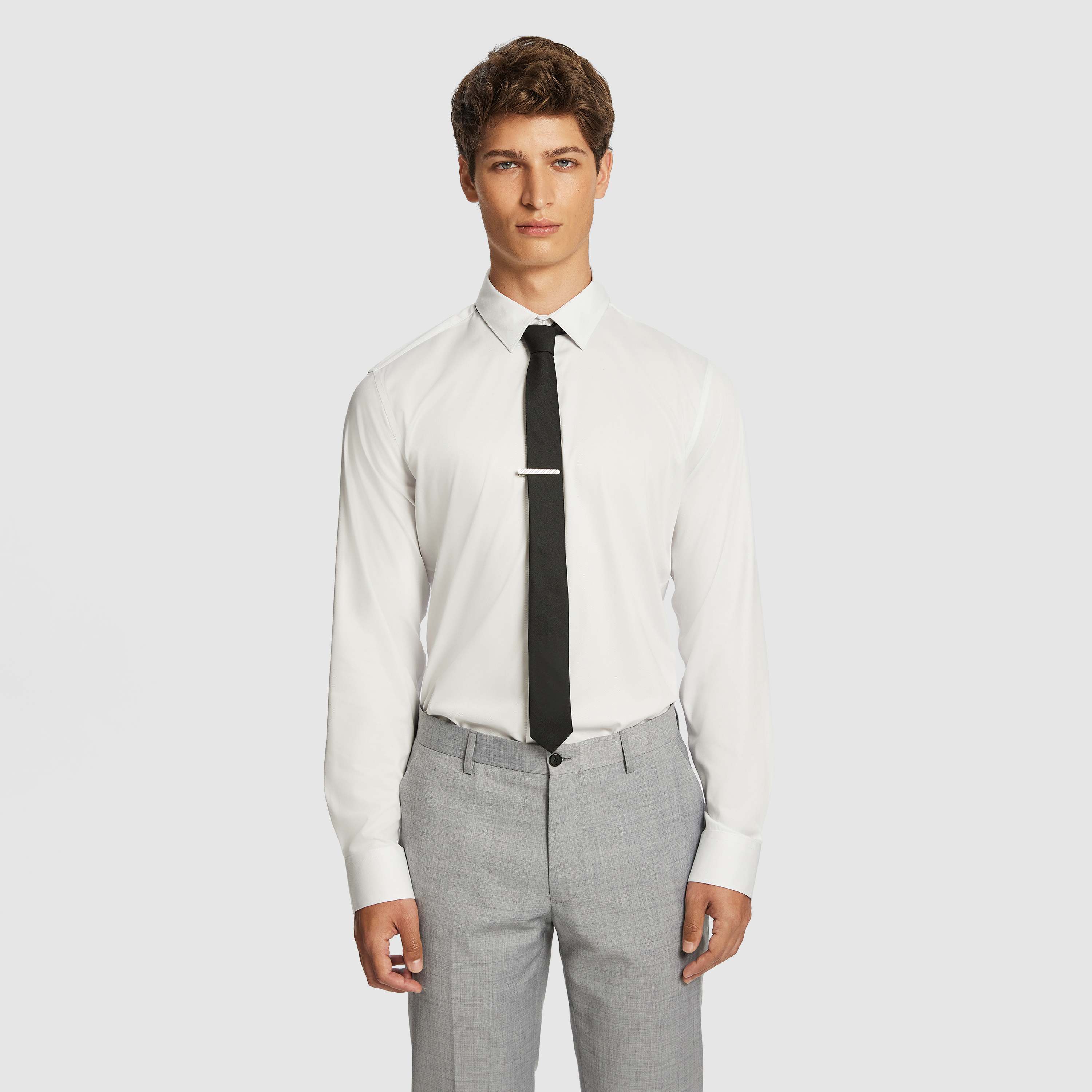 Frango Bamboo Slim Fit Dress Shirt