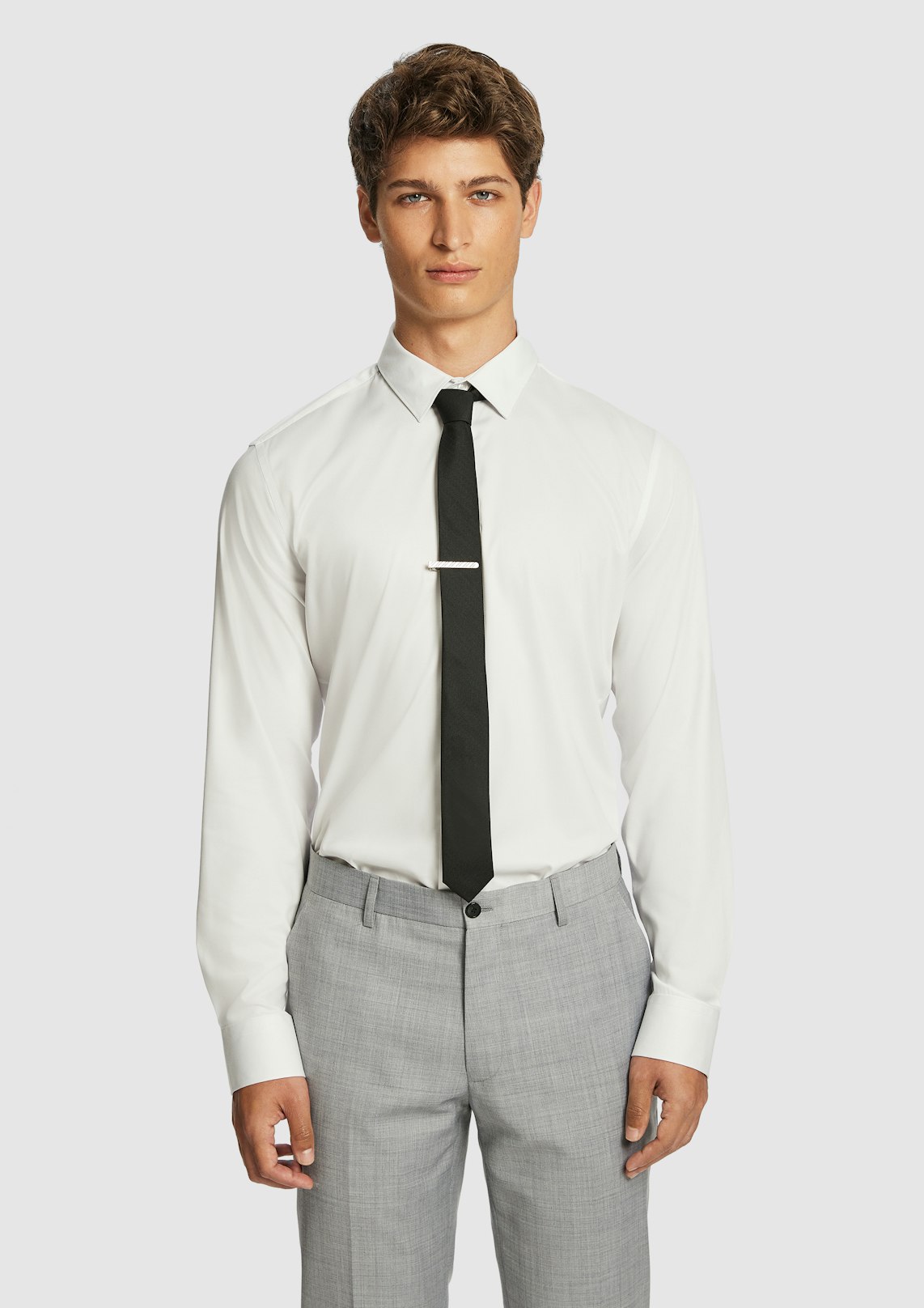 Frango Bamboo Slim Fit Dress Shirt