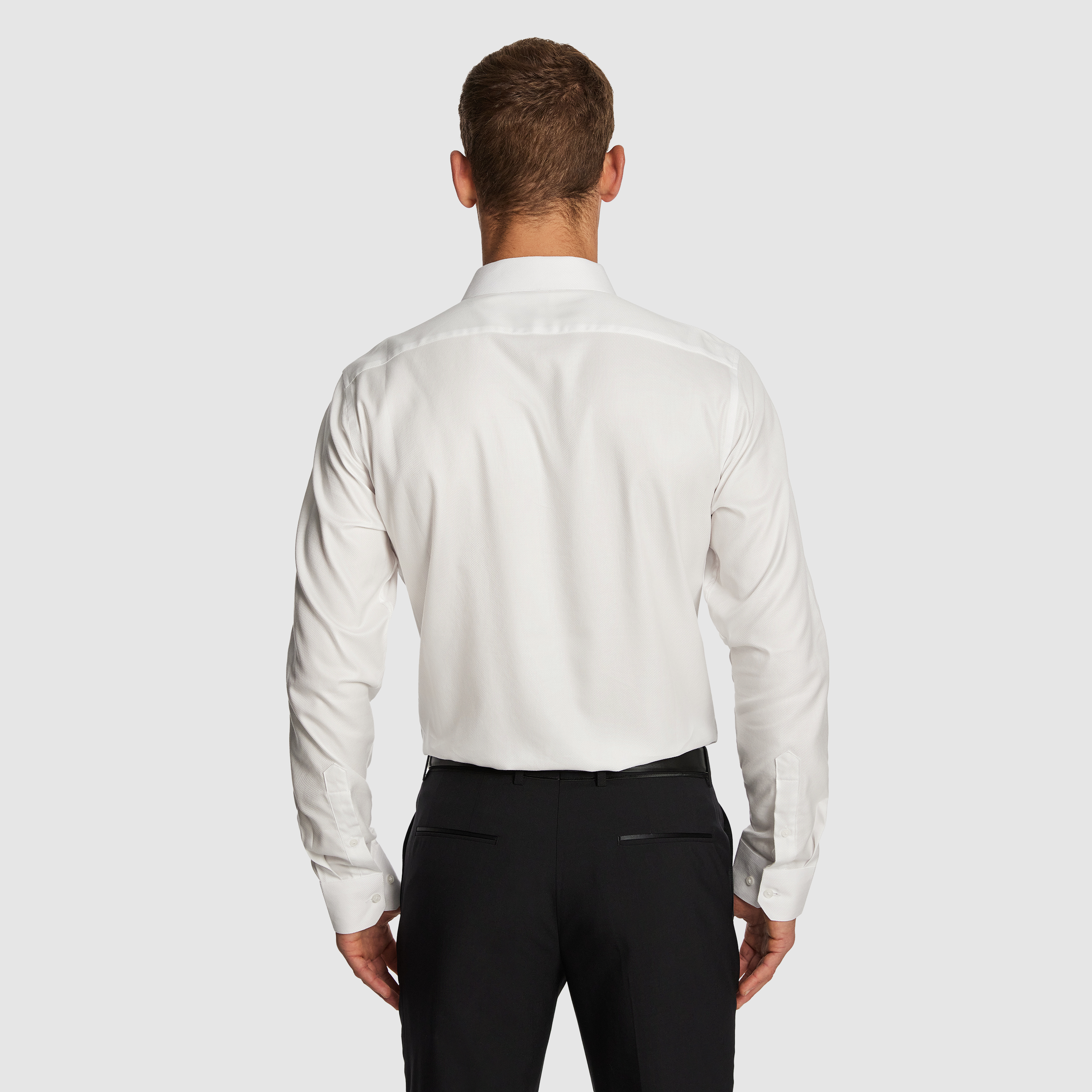 White Bond Regular Premium Dress Shirt