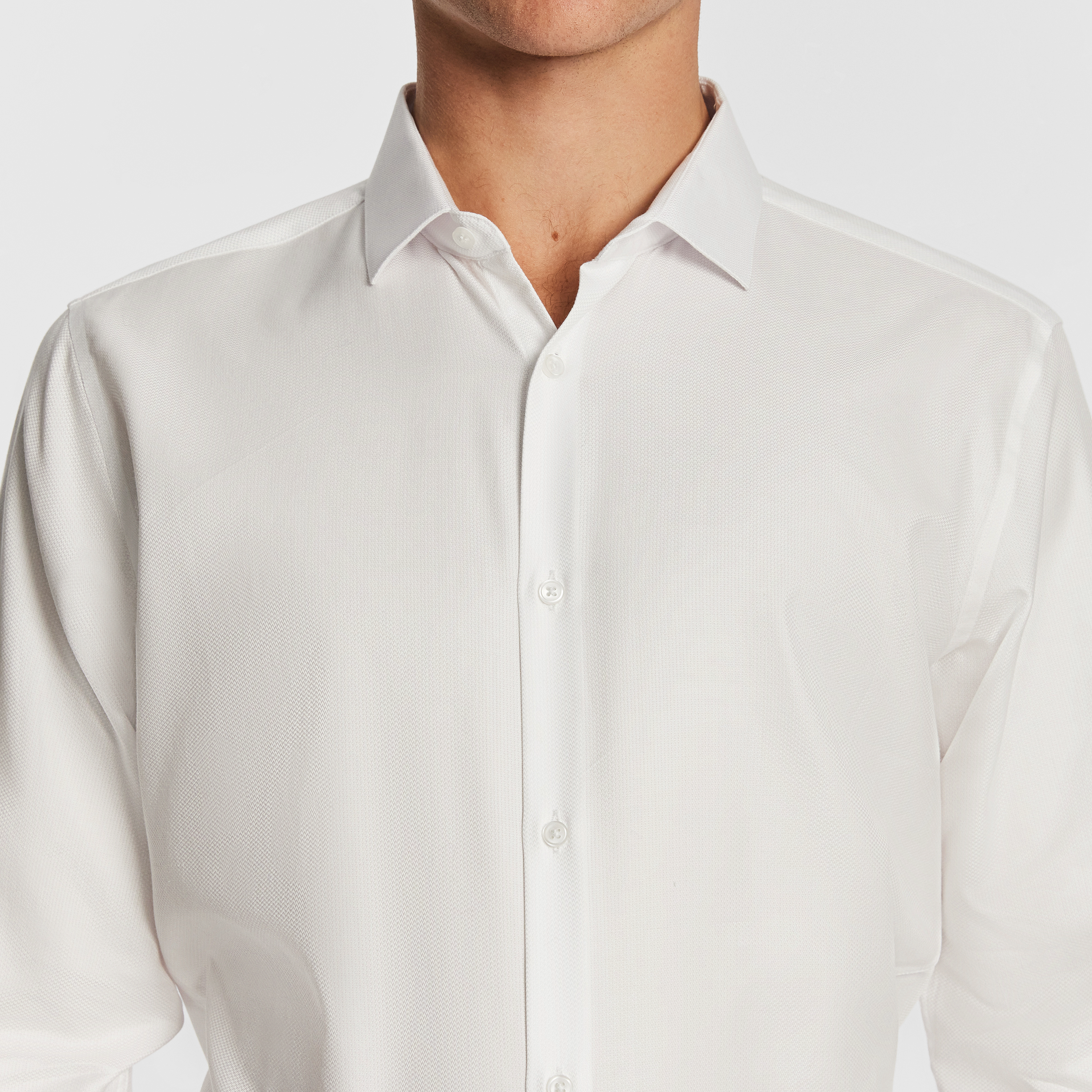 White Bond Regular Premium Dress Shirt