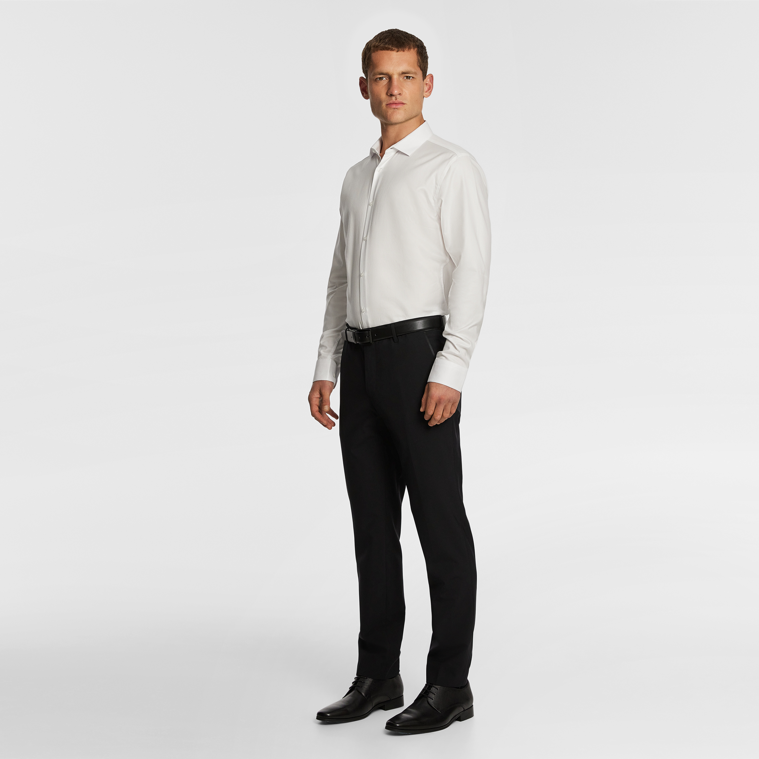 White Bond Regular Premium Dress Shirt