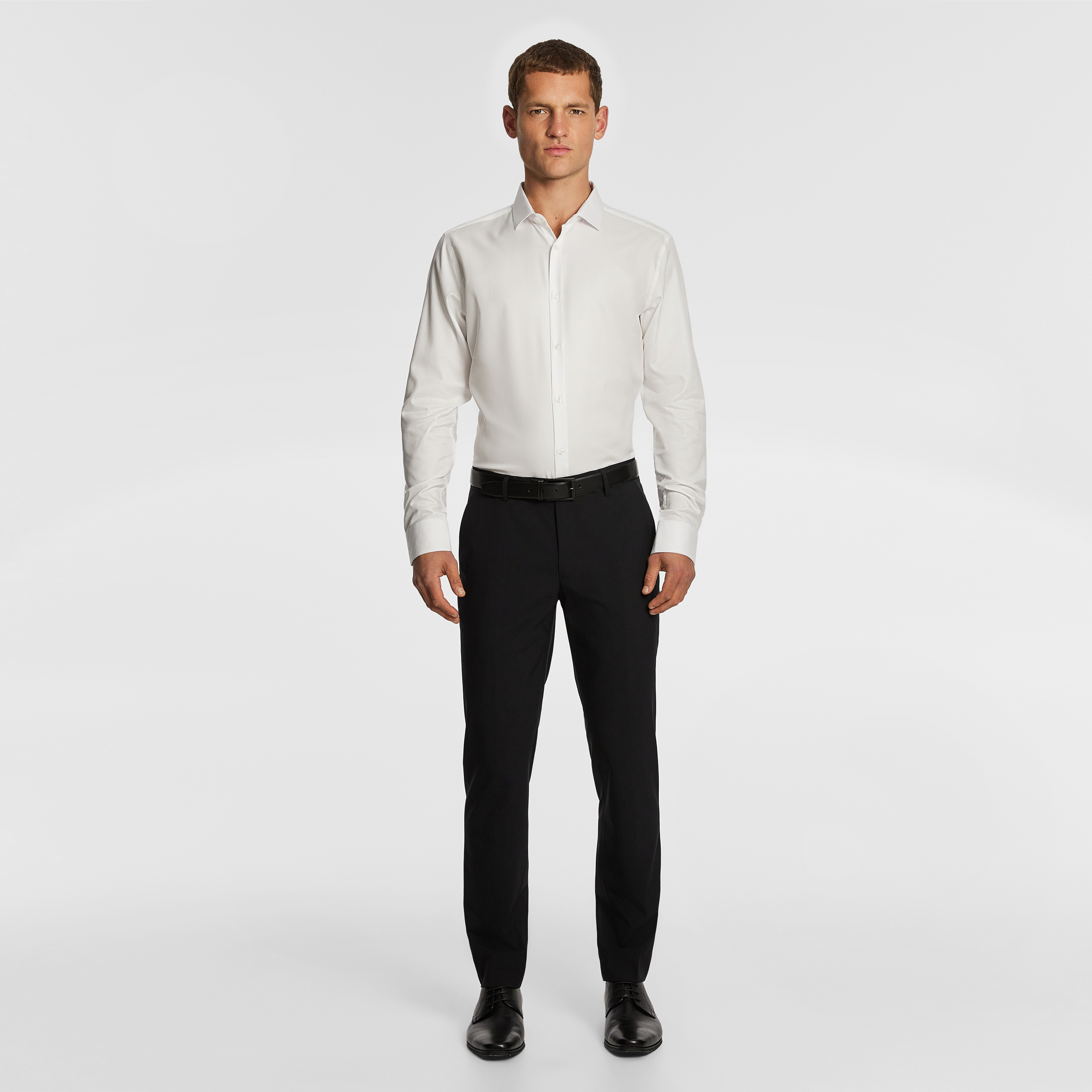 White Bond Regular Premium Dress Shirt