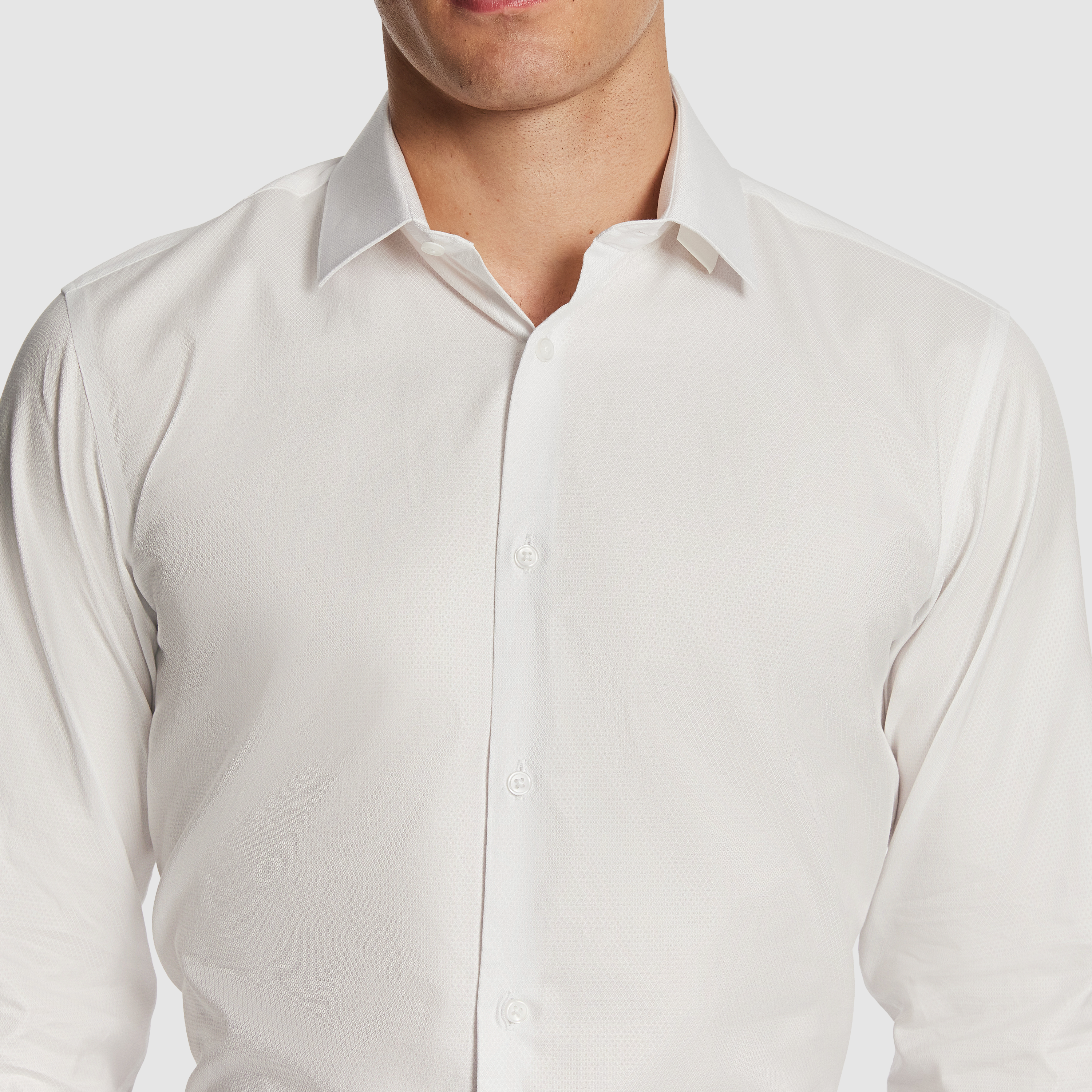White Cannery Regular Dress Shirt