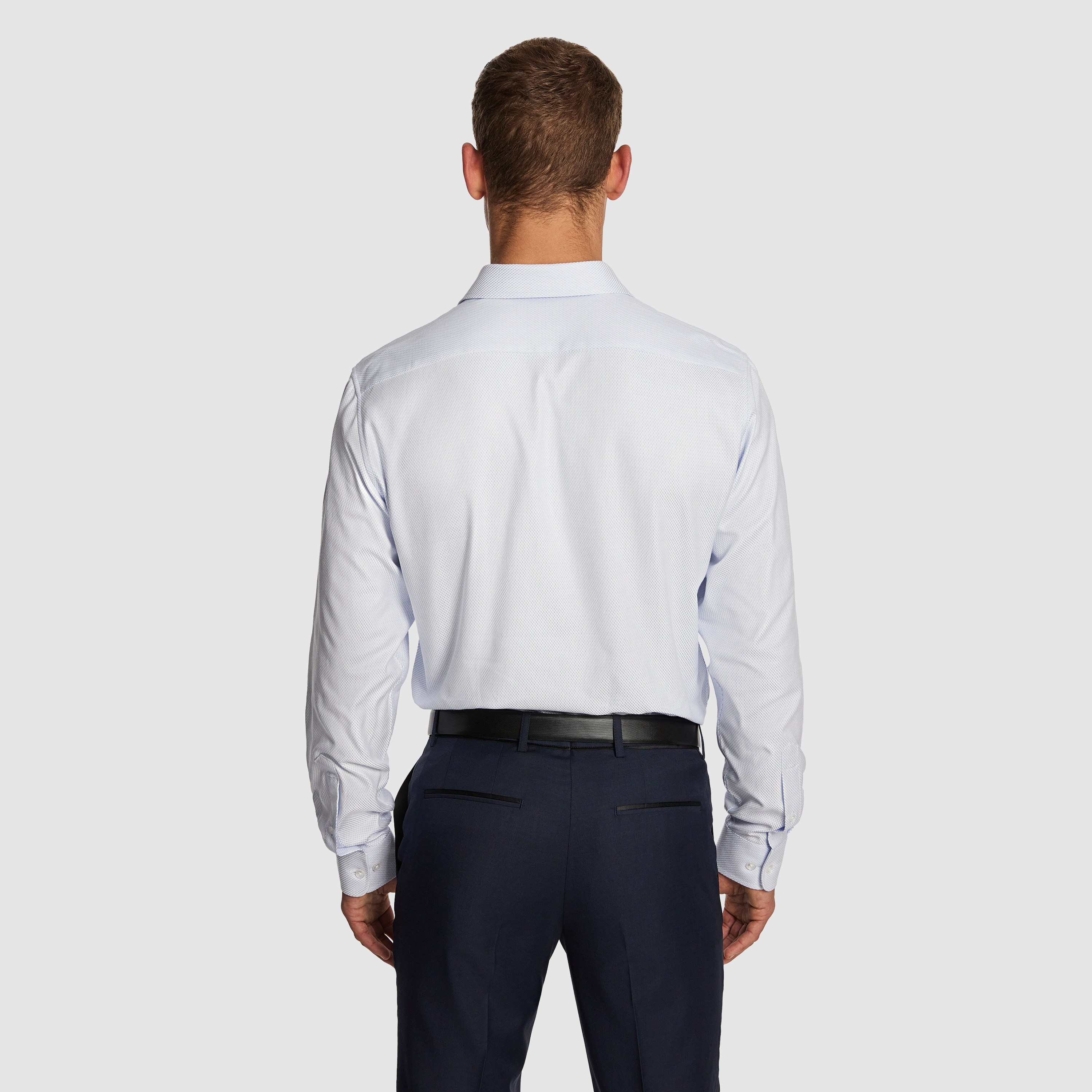 Light Blue Liberty Regular Fit Dress Shirt