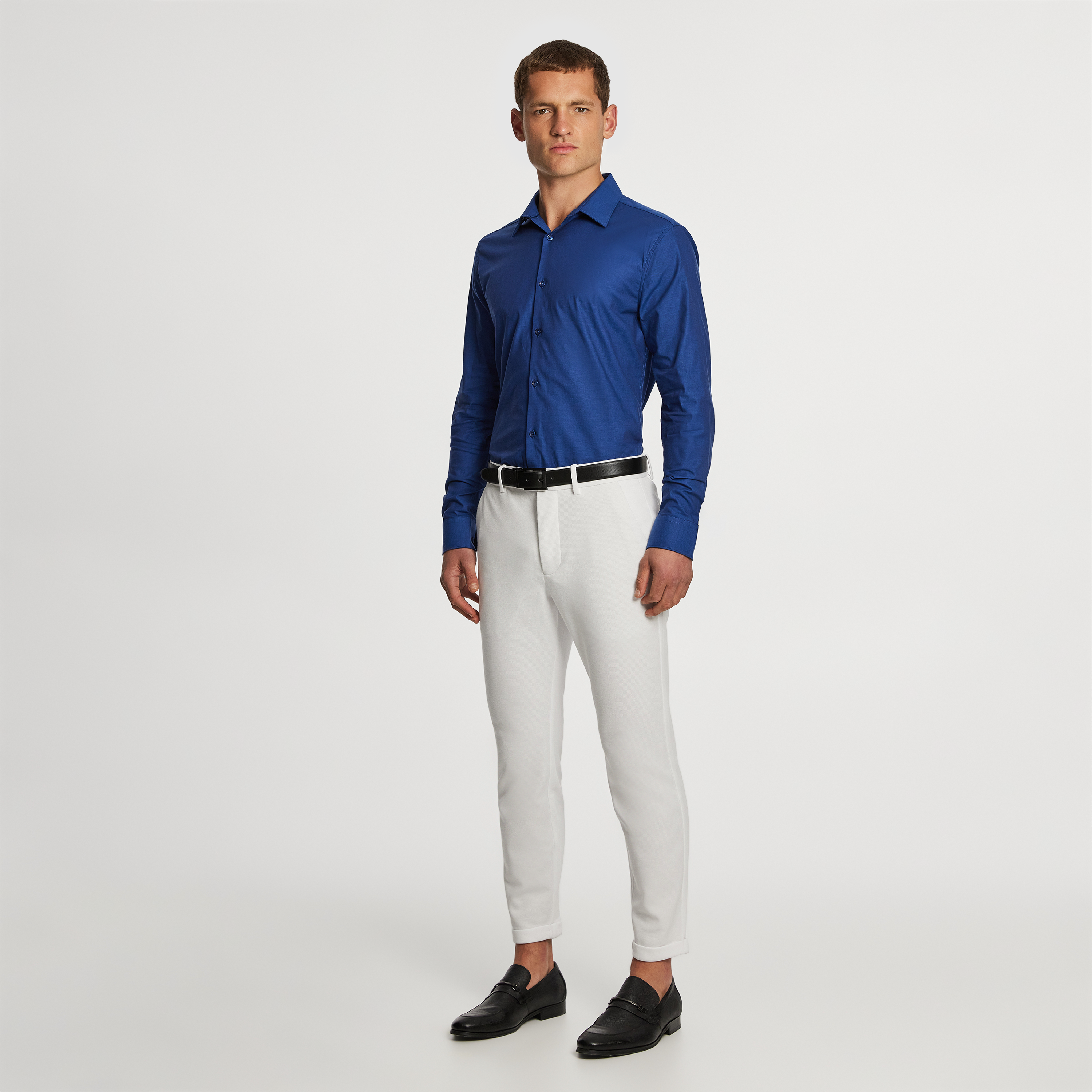 Milos Slim Dress Shirt