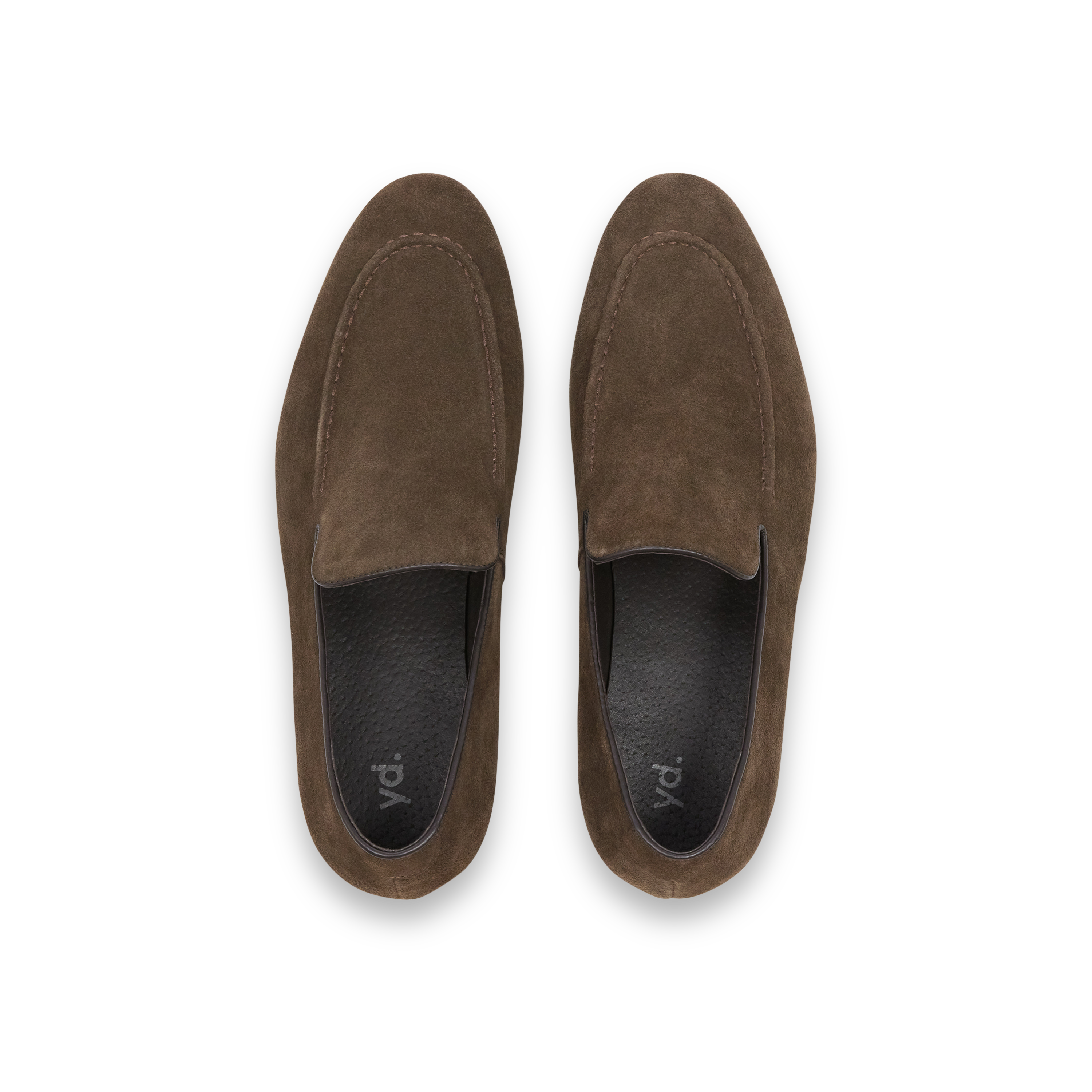 Brown Tristen Suede Loafer