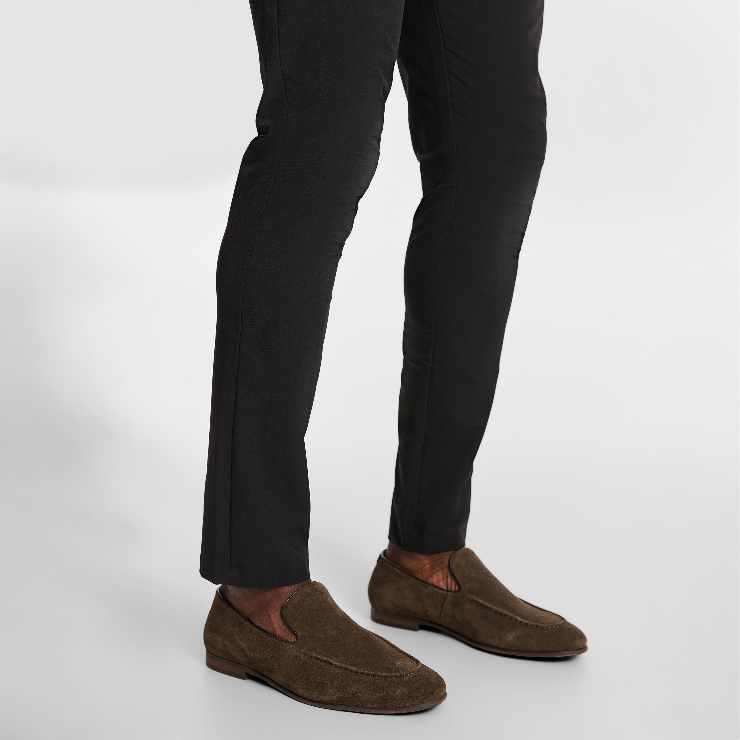 Tristen Suede Loafer