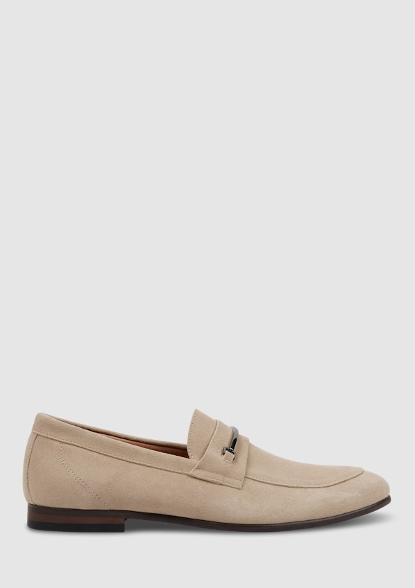 Washington Suede Loafer