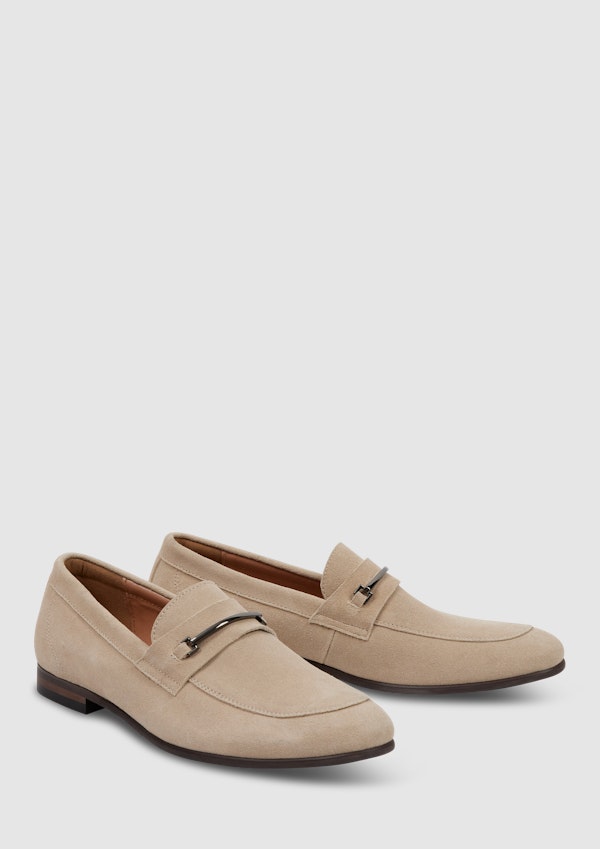 Washington Suede Loafer