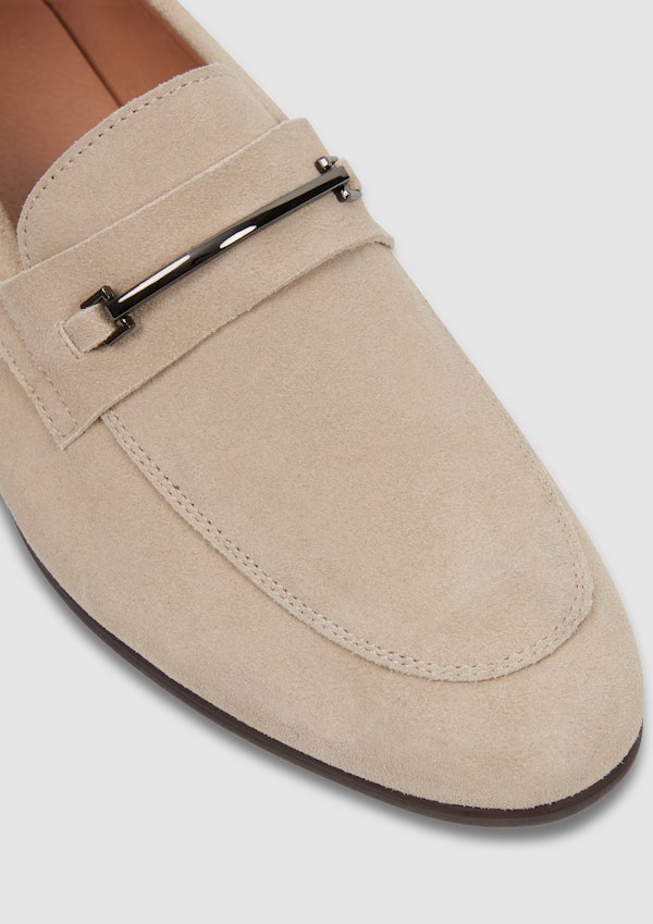Washington Suede Loafer