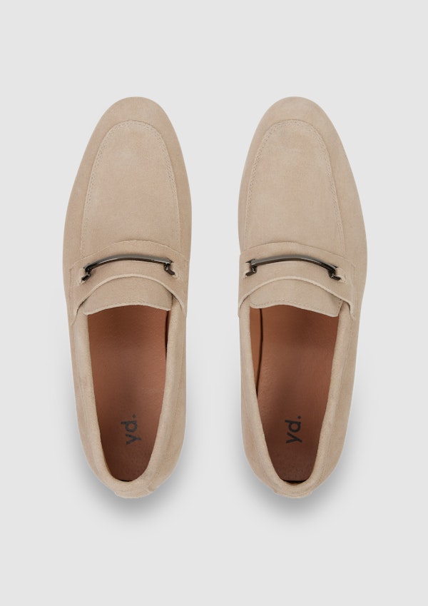 Washington Suede Loafer