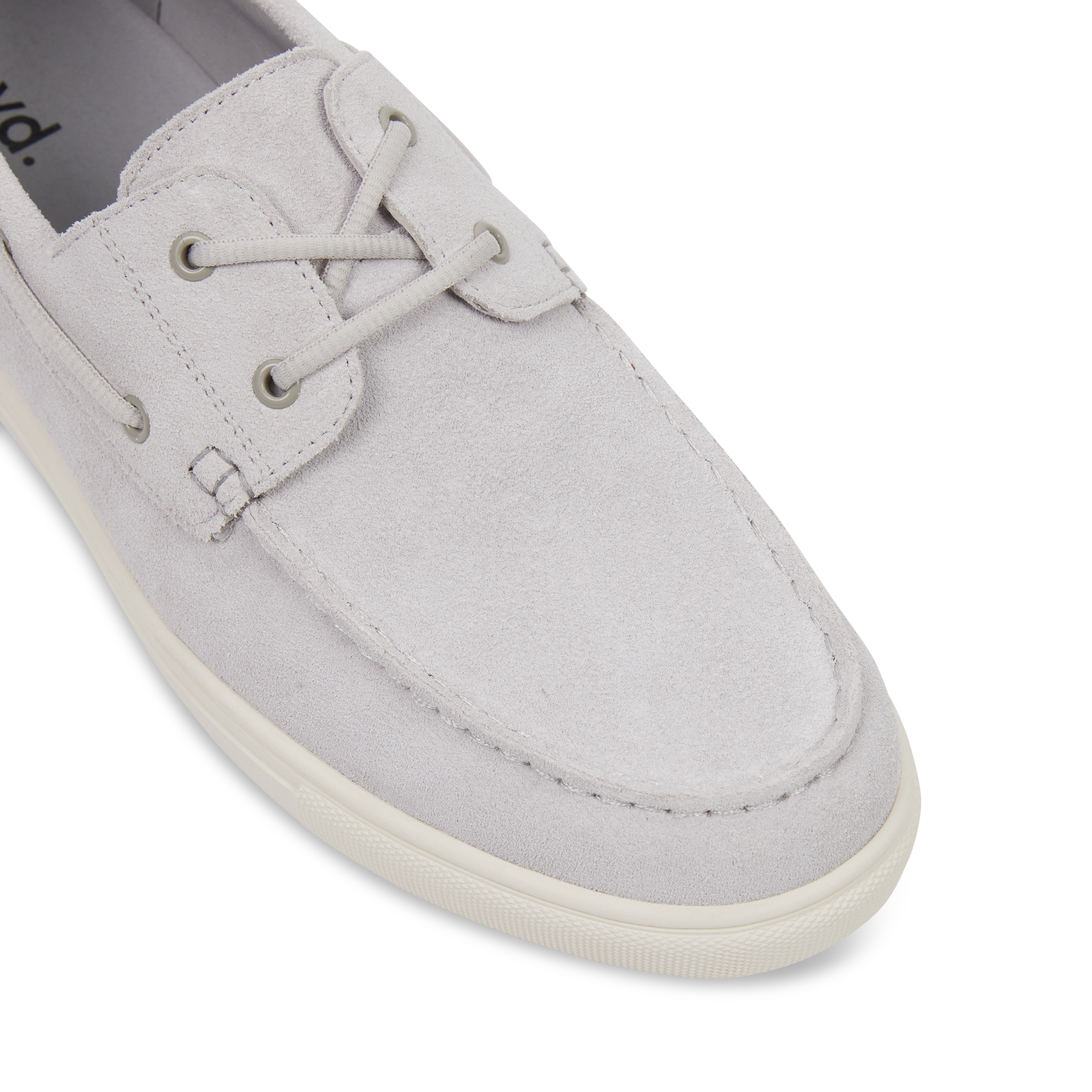 Ice Grey Anchor Boat Shoe