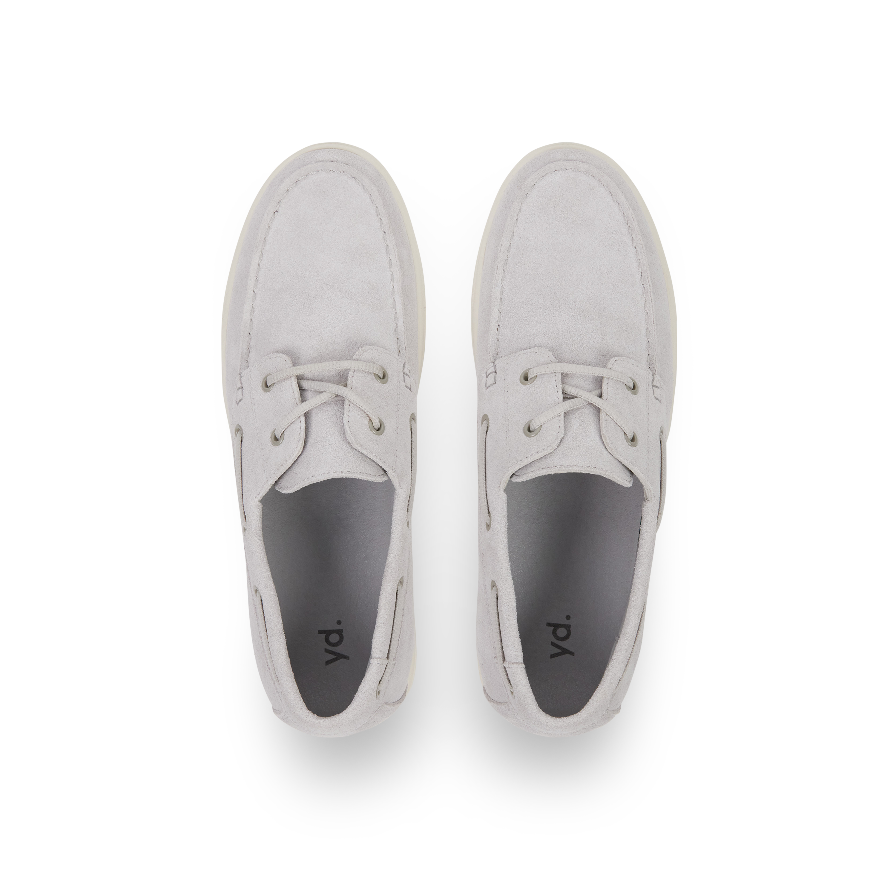 Ice Grey Anchor Boat Shoe