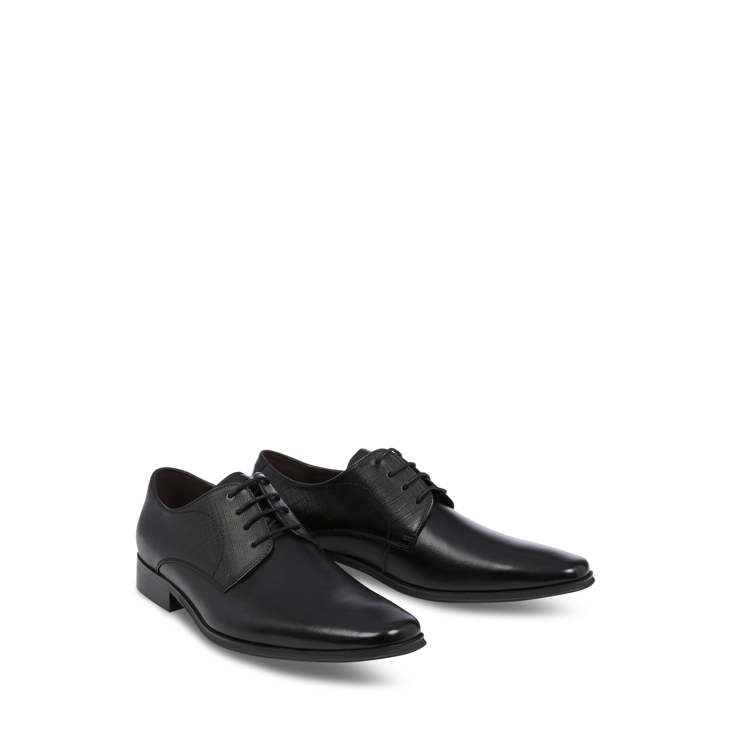 Black Richie Textured Shoe