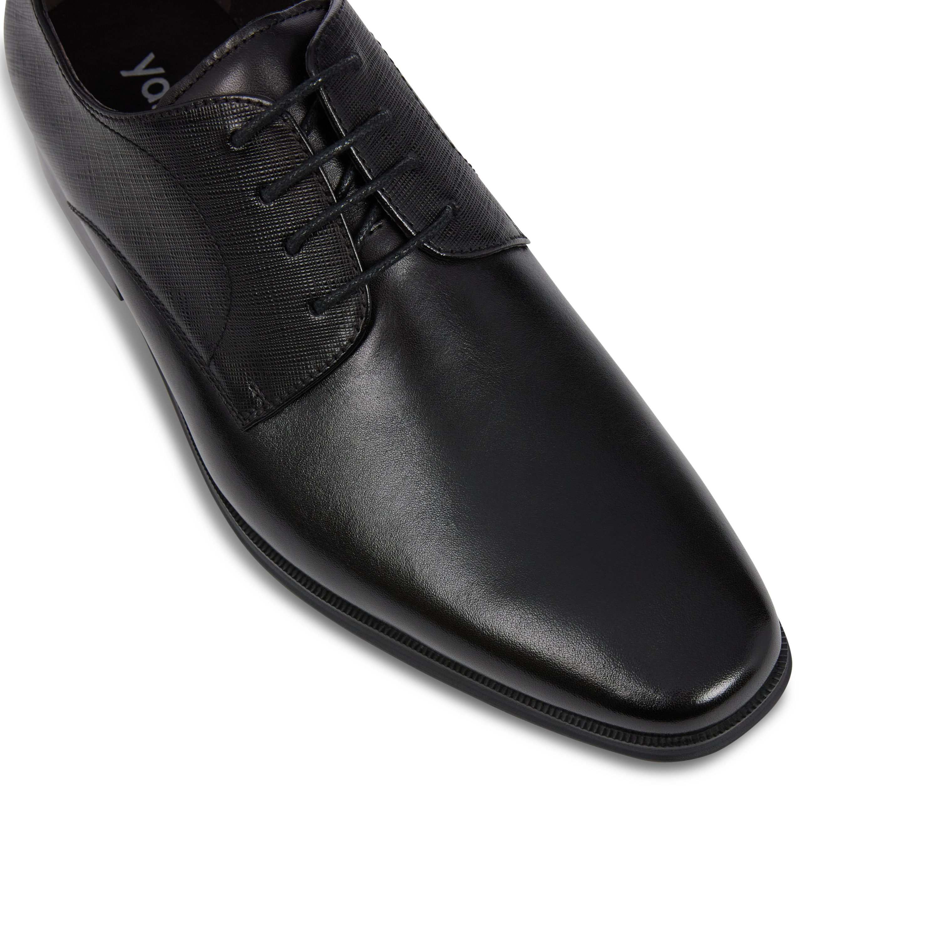 Black Richie Textured Shoe