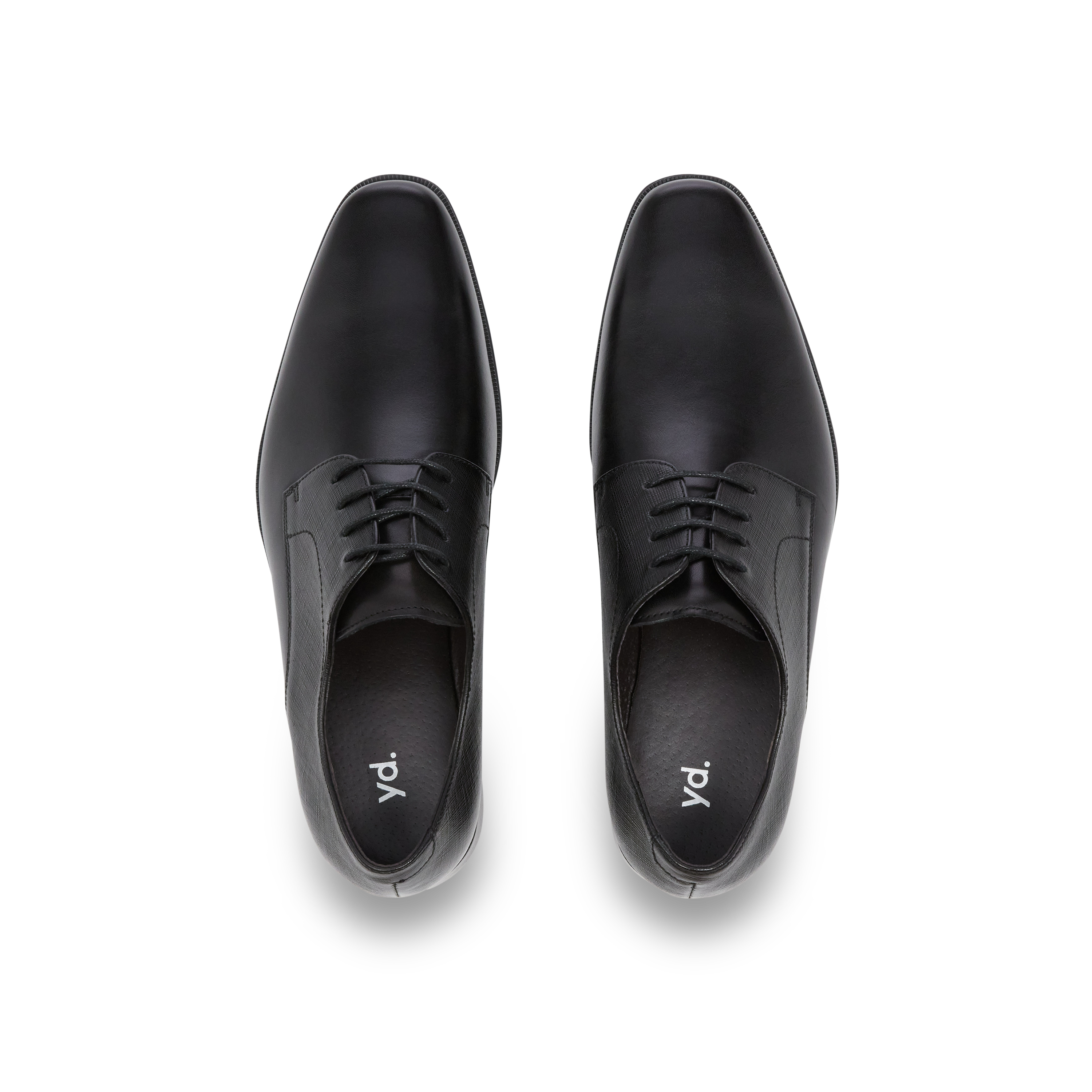 Black Richie Textured Shoe