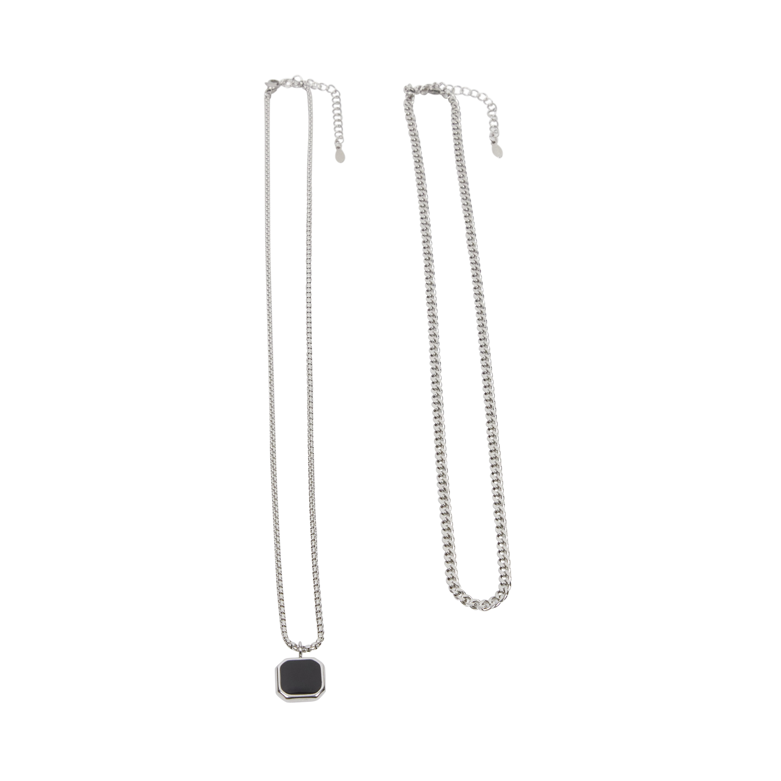 Onyx Pendant 2 Pack Necklace