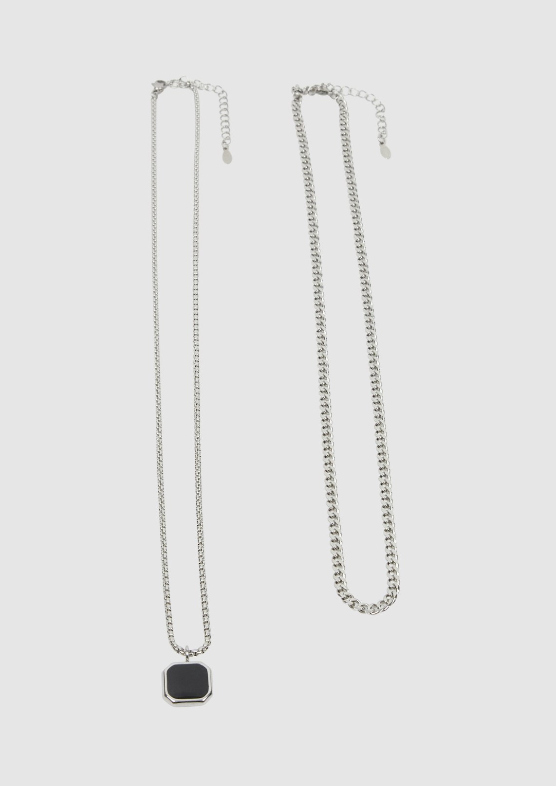 Onyx Pendant 2 Pack Necklace