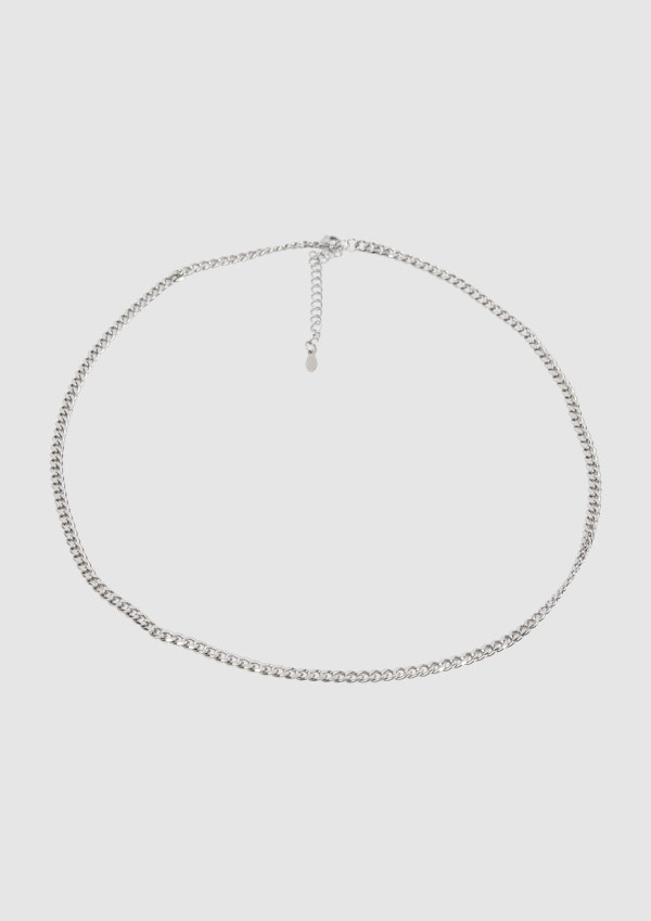 Silver Onyx Pendant 2 Pack Necklace