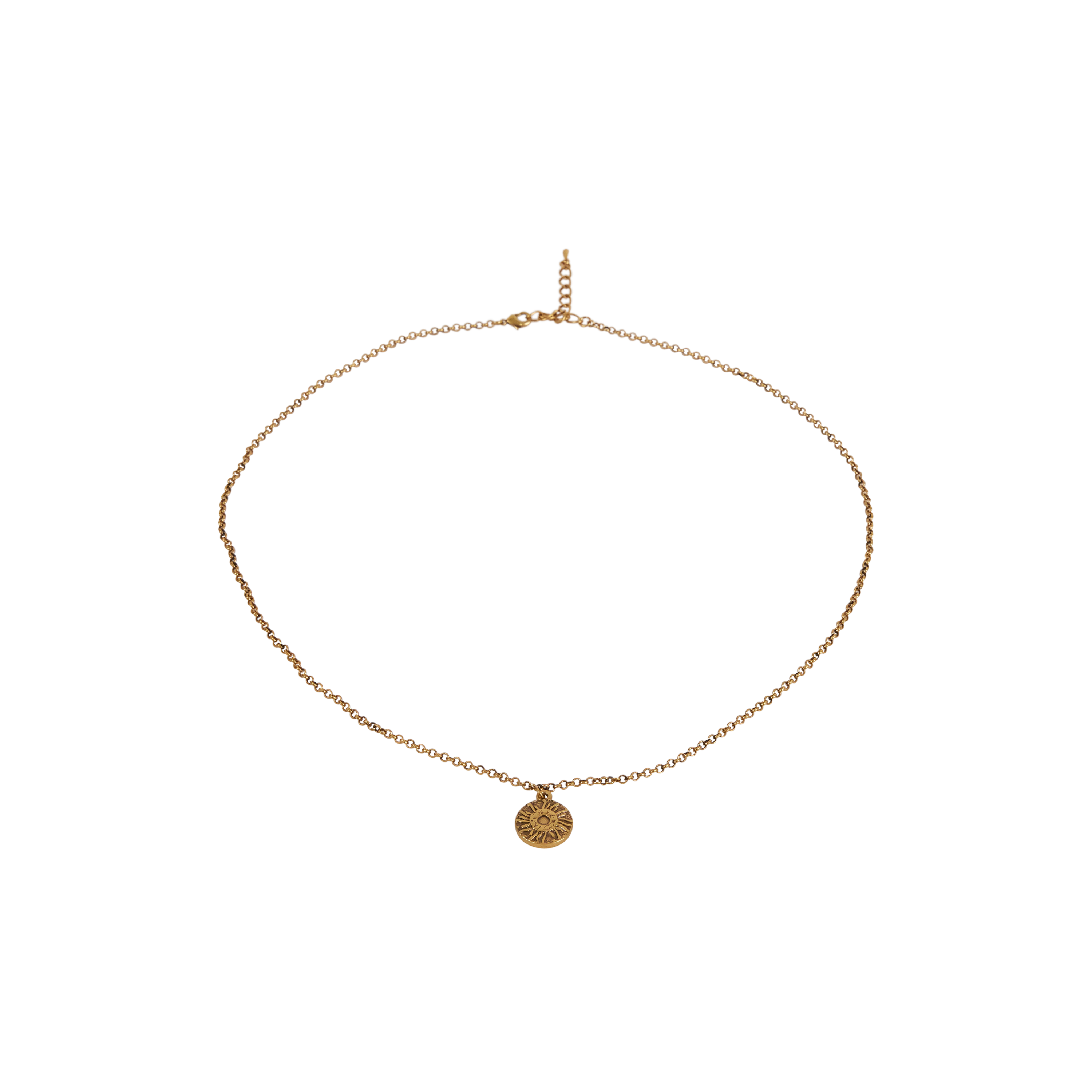 Engraved Pendant 2 Pack Necklace