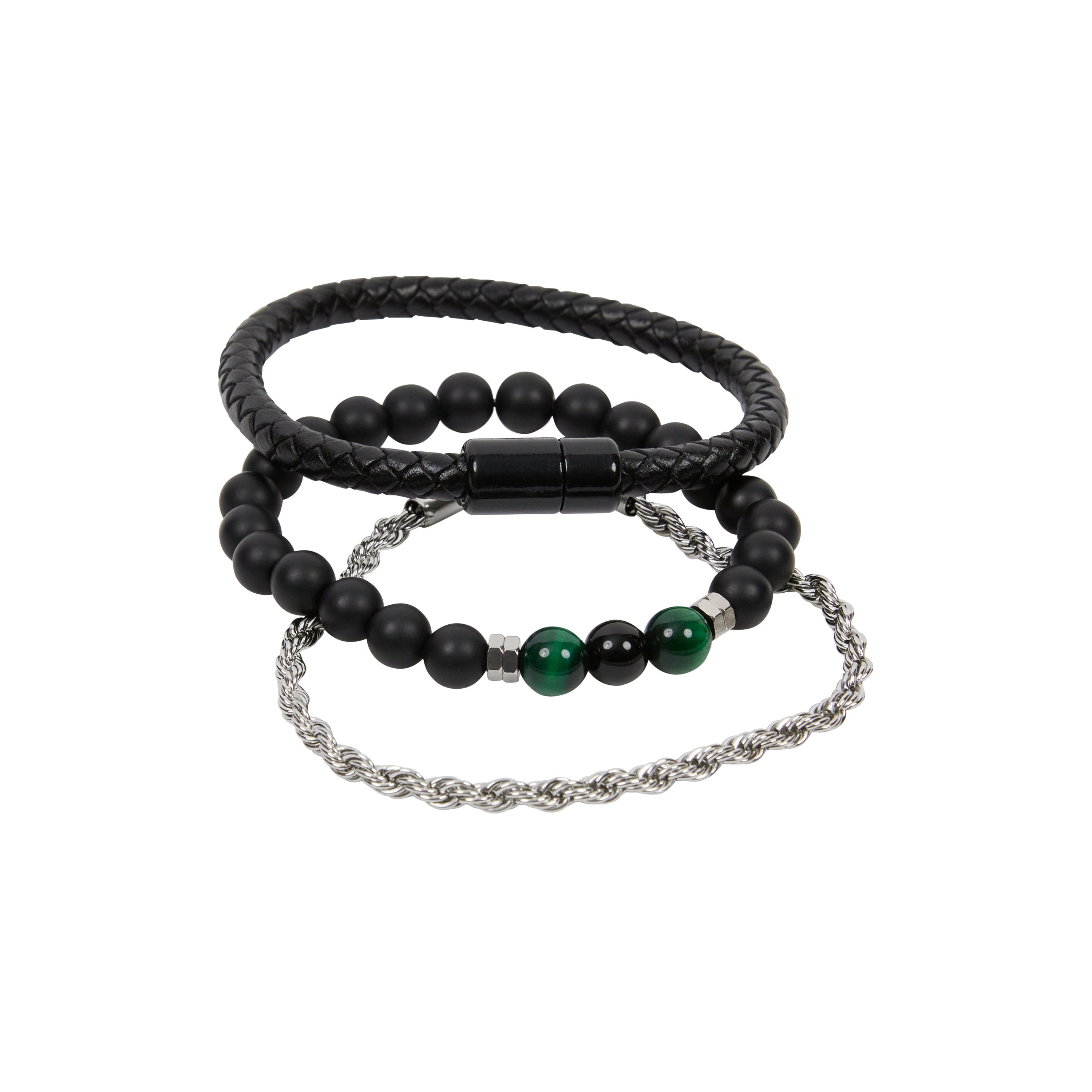 Beaded 3 Pack Bracelet