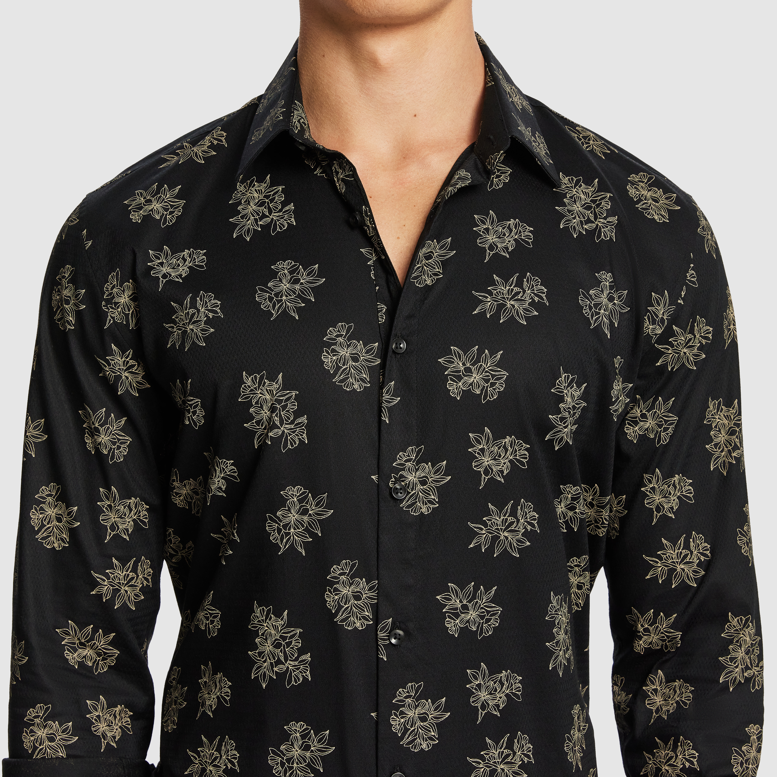 Bolt Slim Floral Shirt