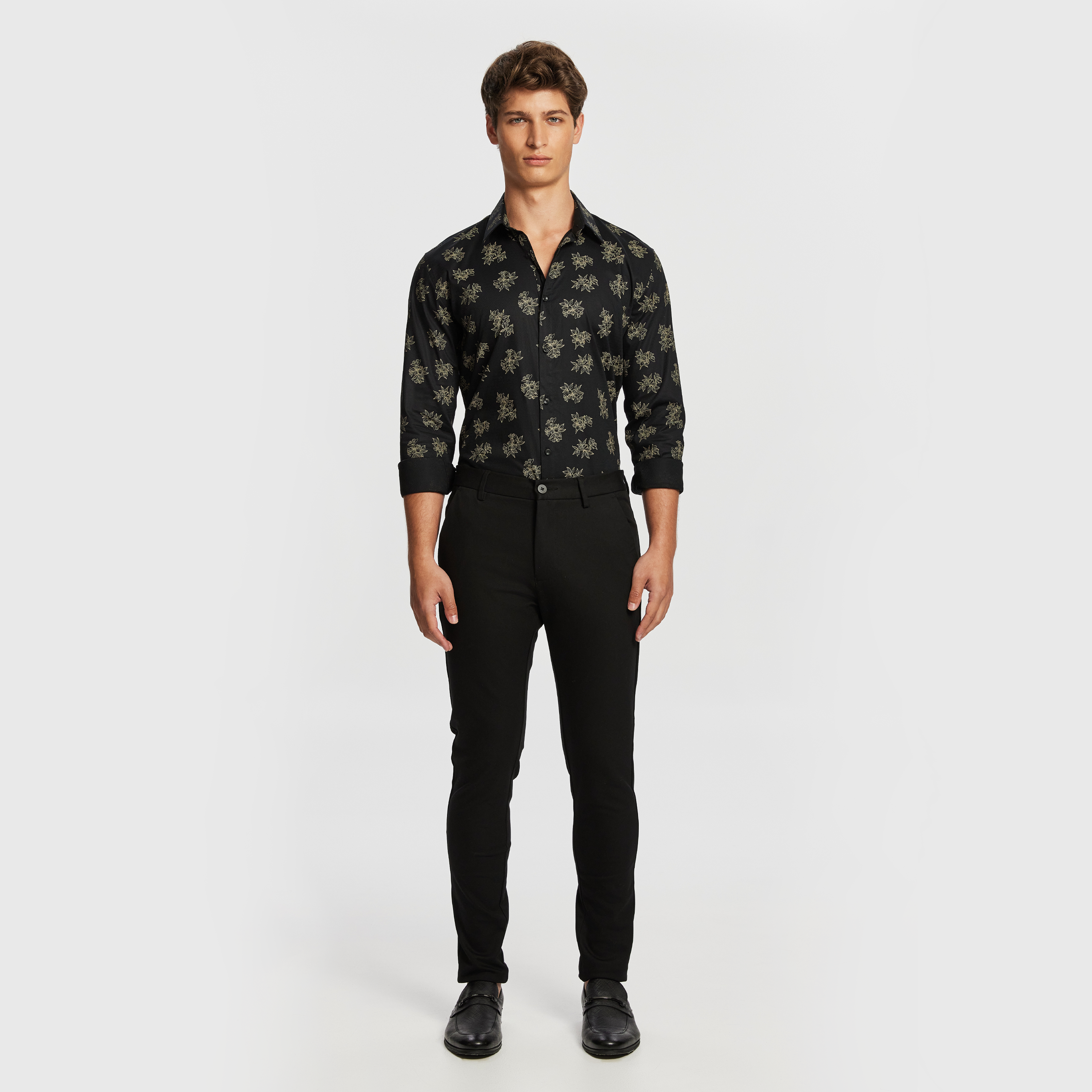 Bolt Slim Floral Shirt