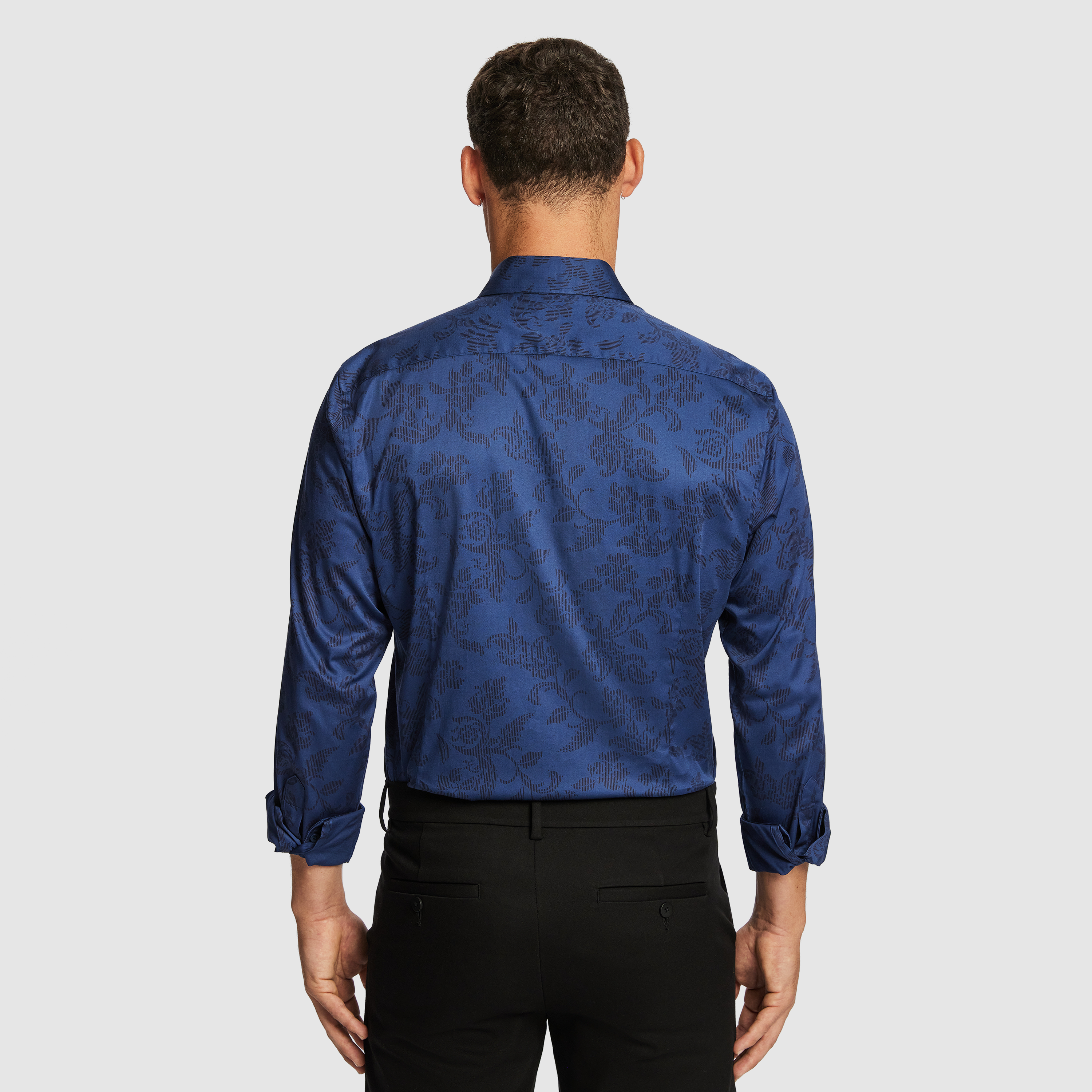 Elimatta Slim Paisley Shirt