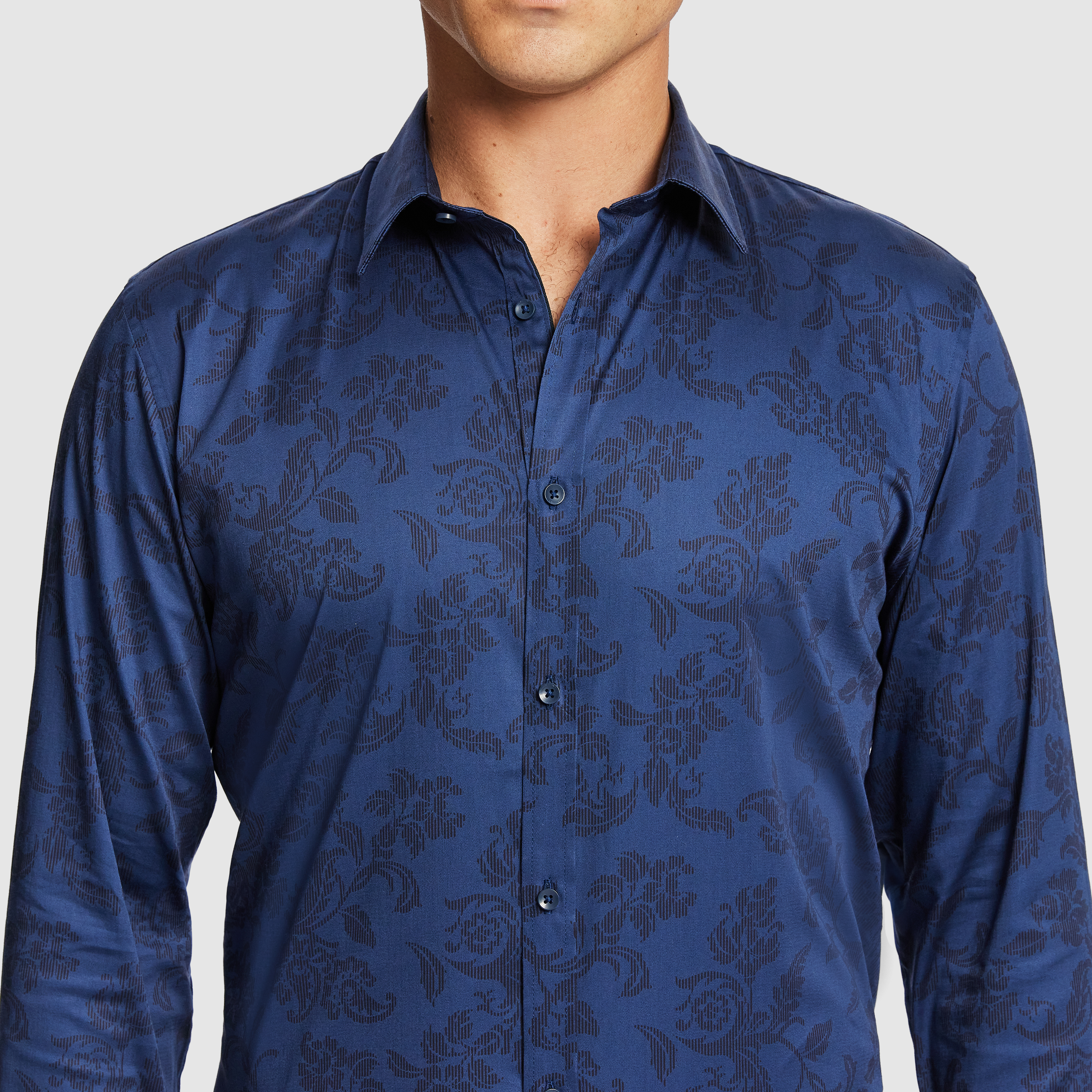 Elimatta Slim Paisley Shirt