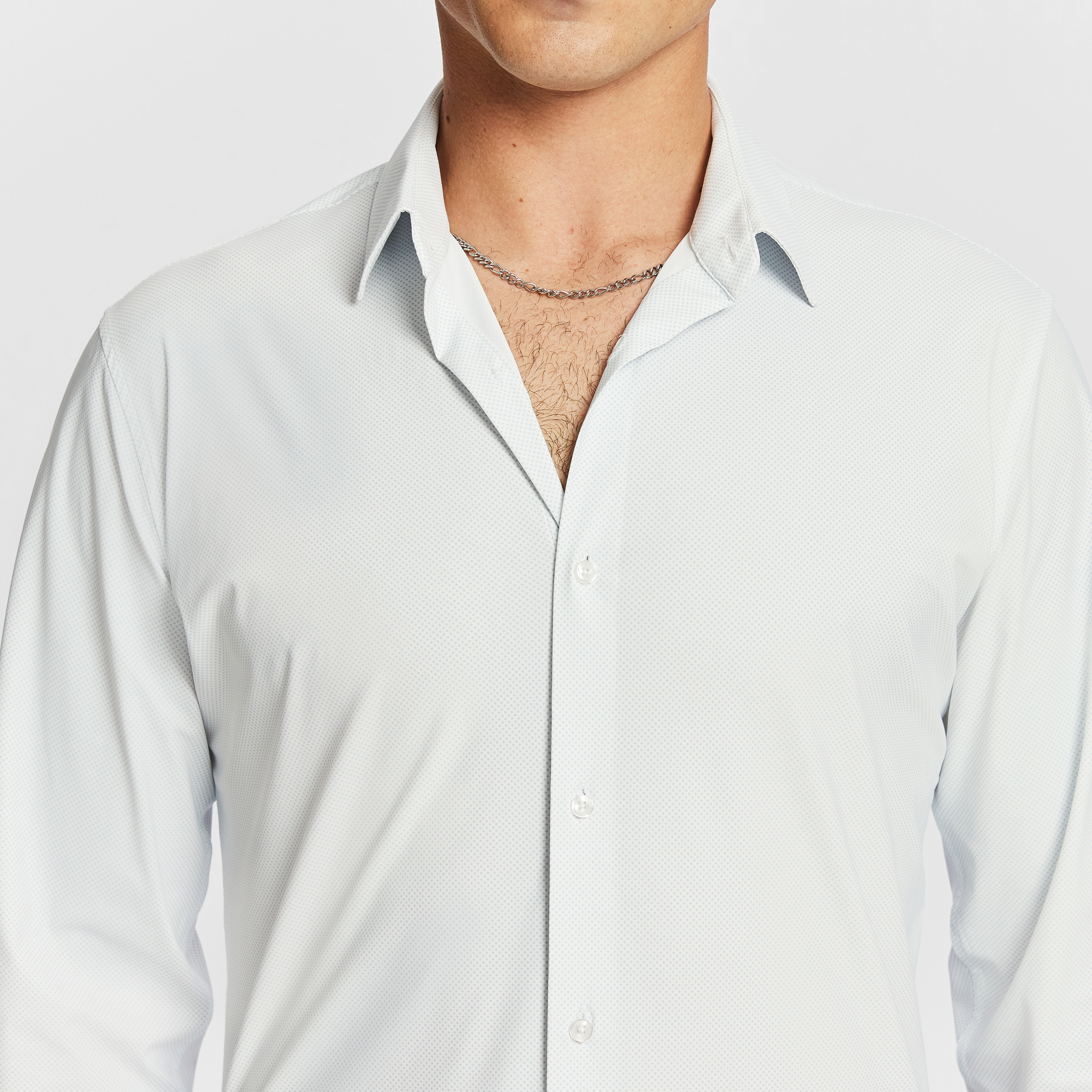 Castro Slim Geo Shirt