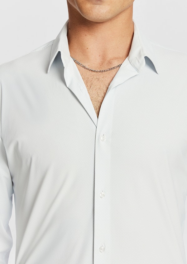 Castro Slim Geo Shirt