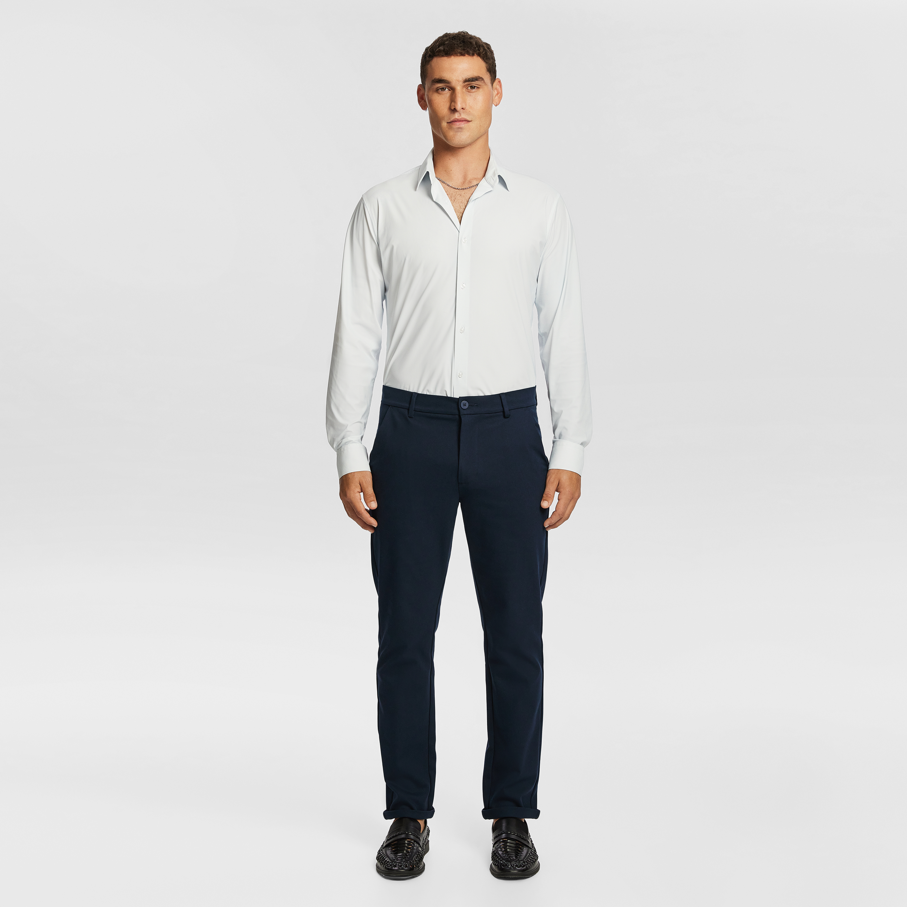 Castro Slim Geo Shirt