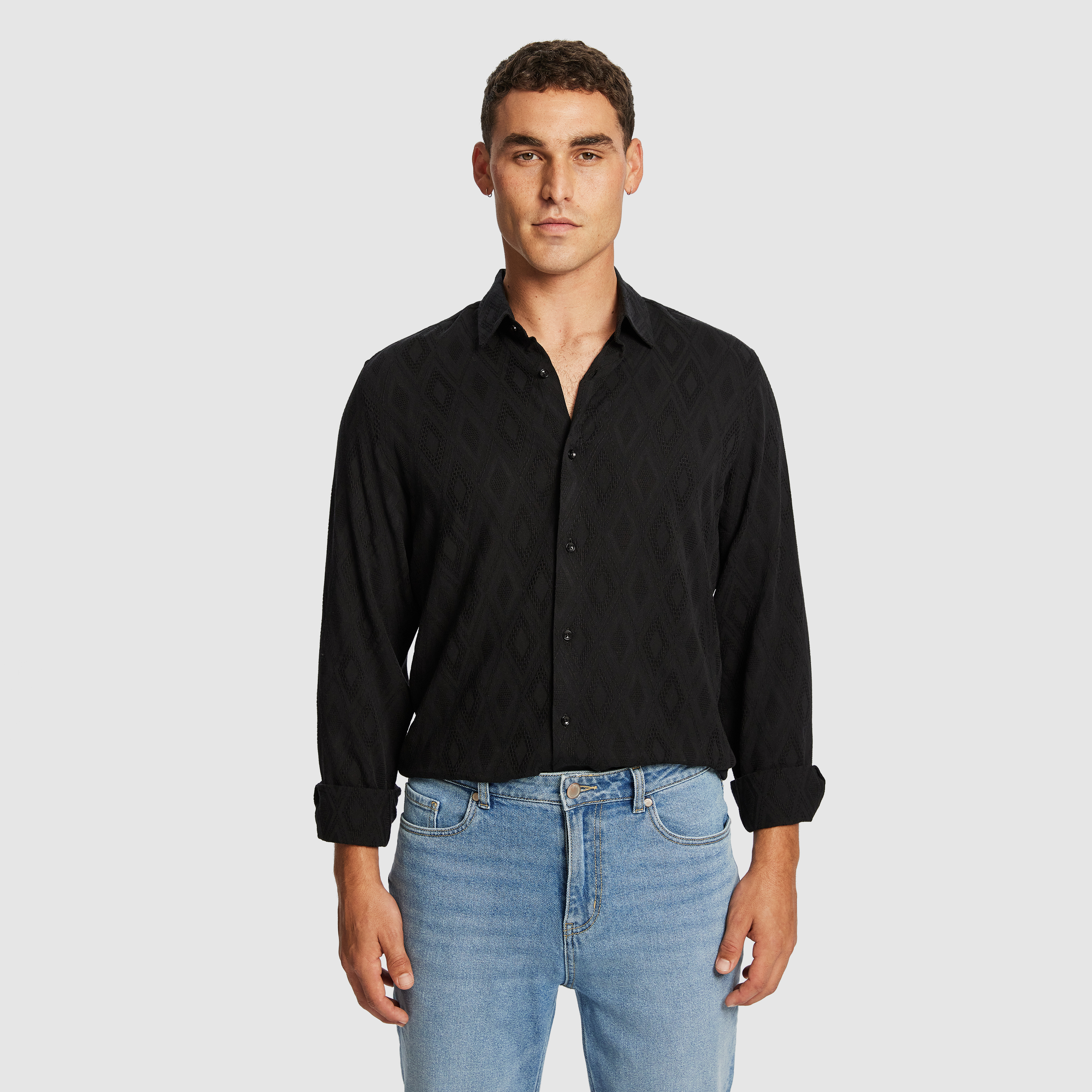 Johnny Textured Shirt