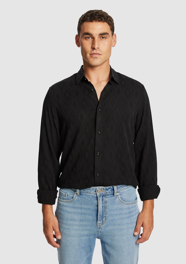 Johnny Textured Shirt
