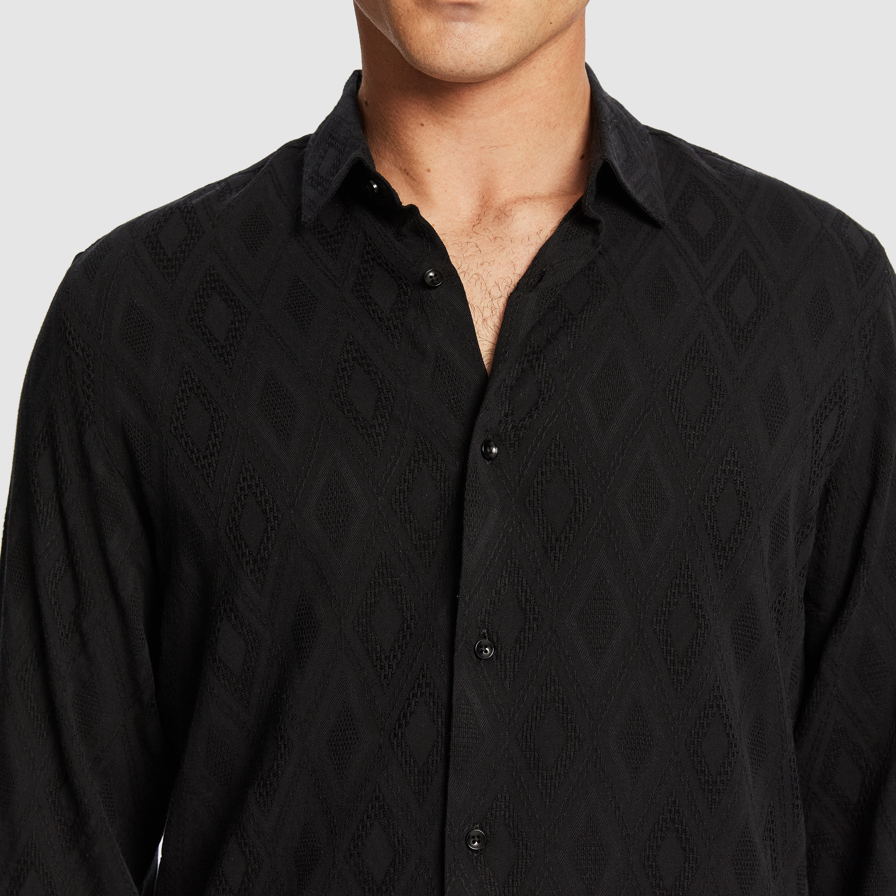Johnny Textured Shirt