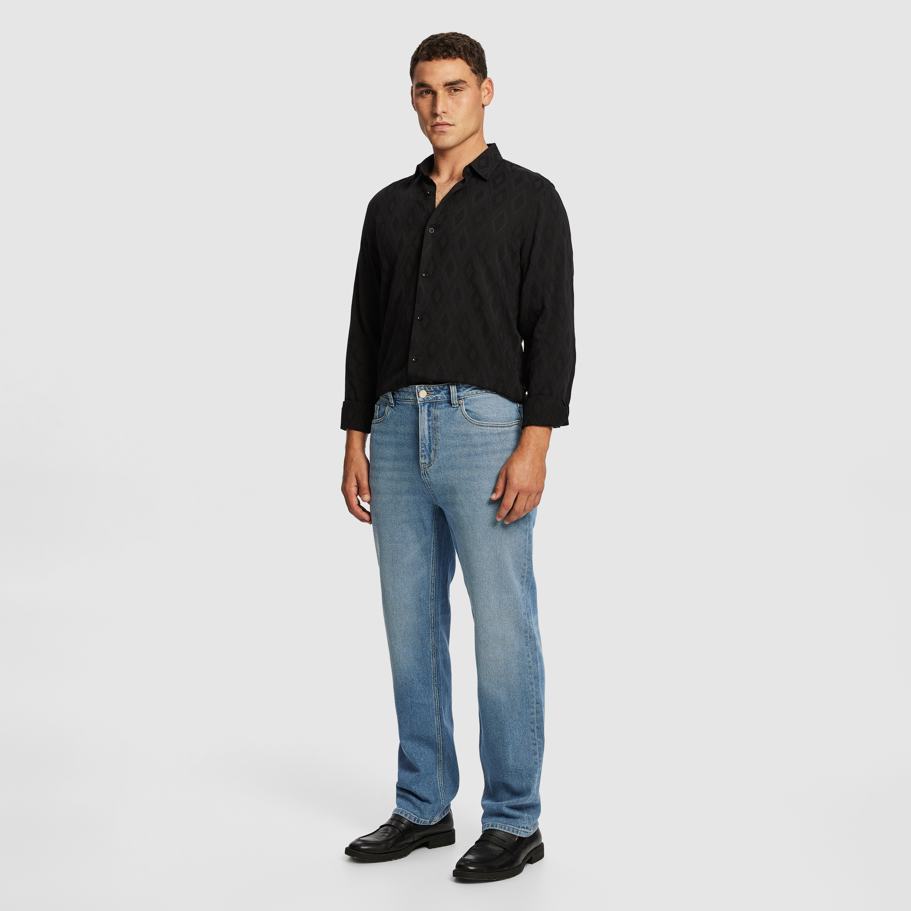 Johnny Textured Shirt