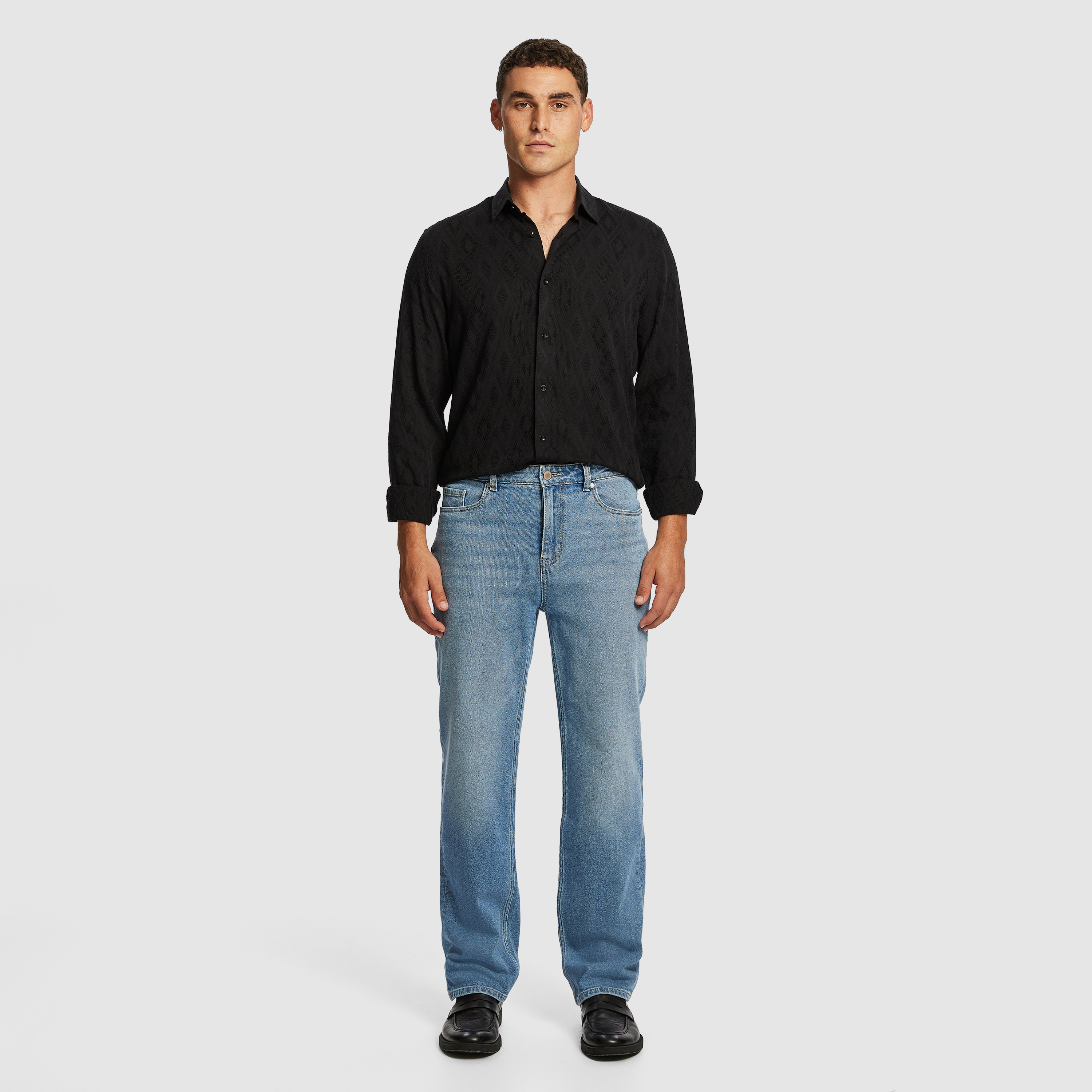 Johnny Textured Shirt