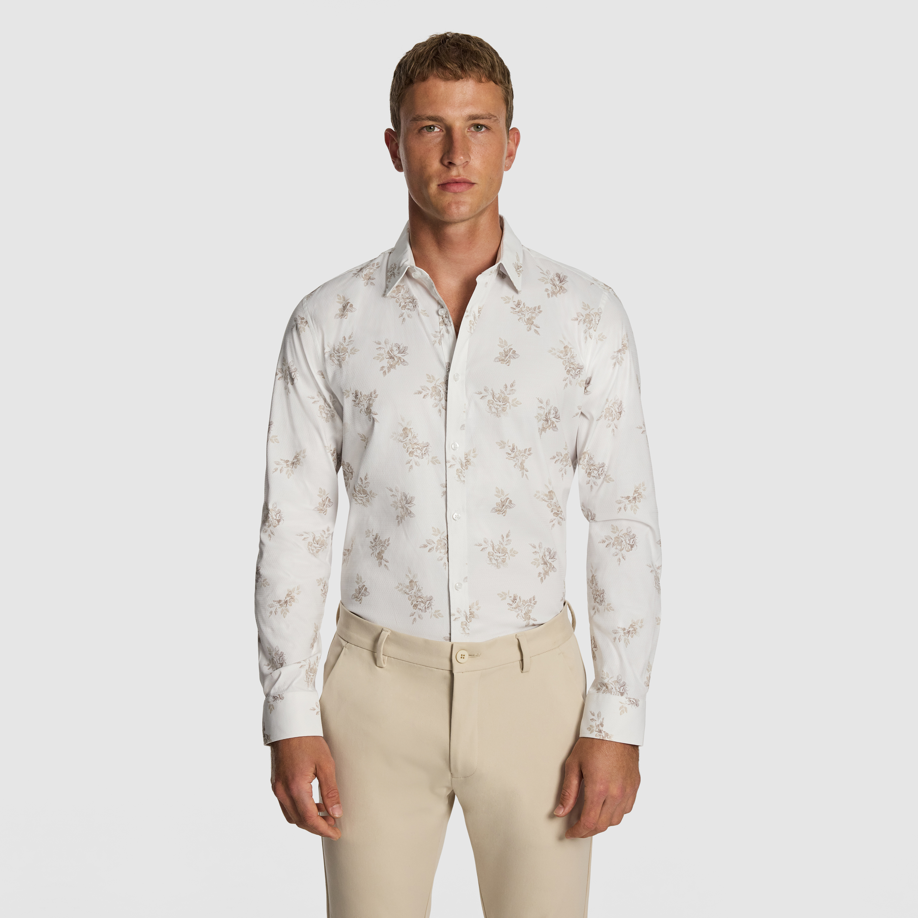 Cortina Slim Floral Shirt