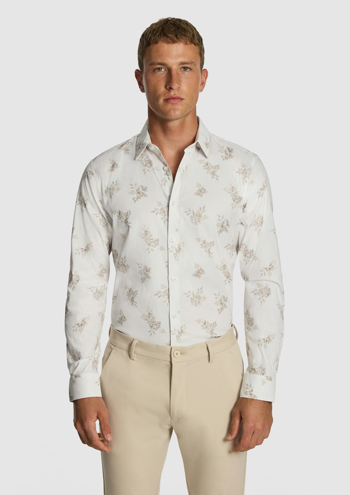 Cortina Slim Floral Shirt