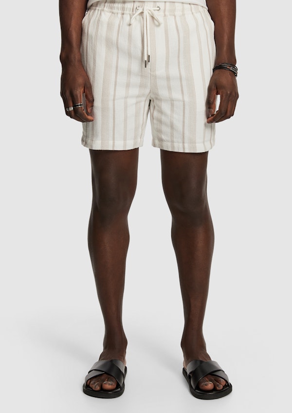 Island Stripe Textured Co-ord Set