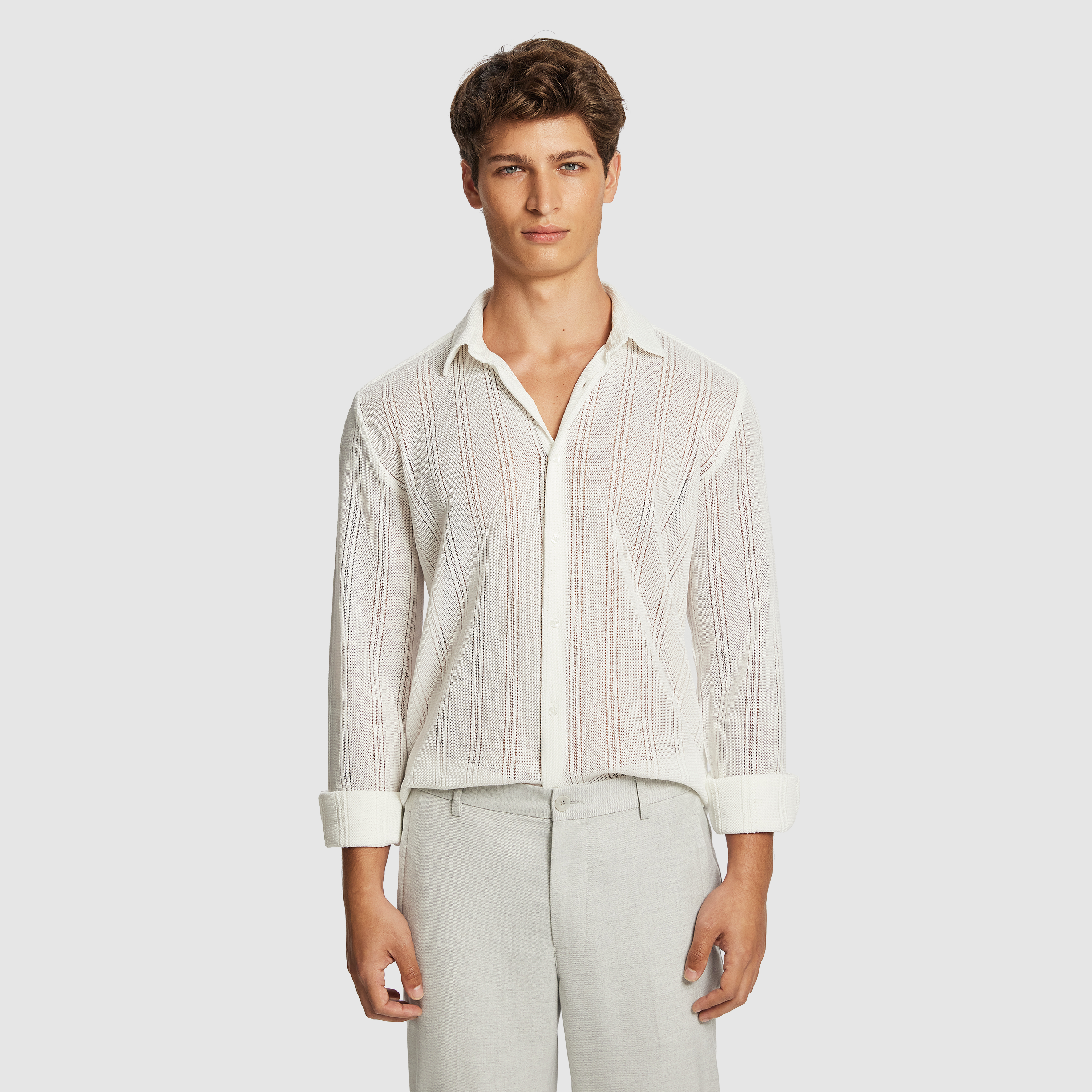 Enrique Textured Shirt