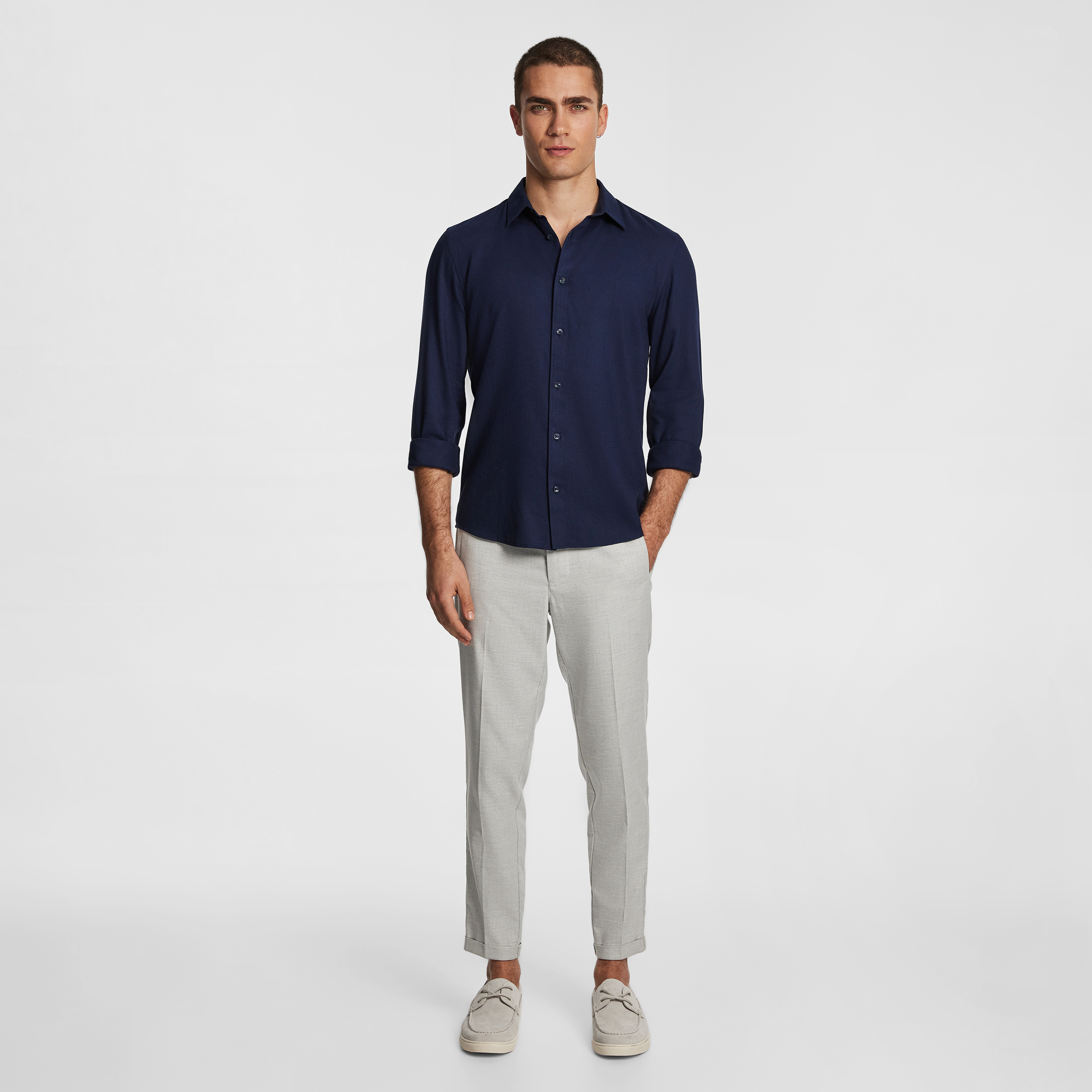 Anderson Textured Shirt