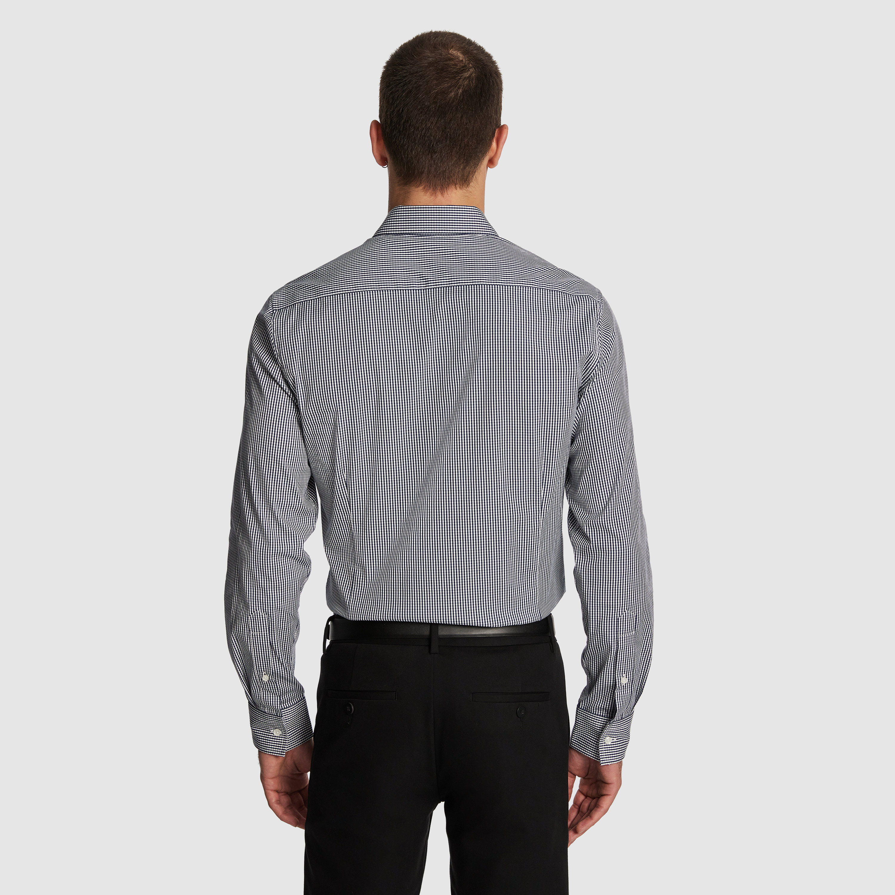 Wilson Slim Micro Check Shirt