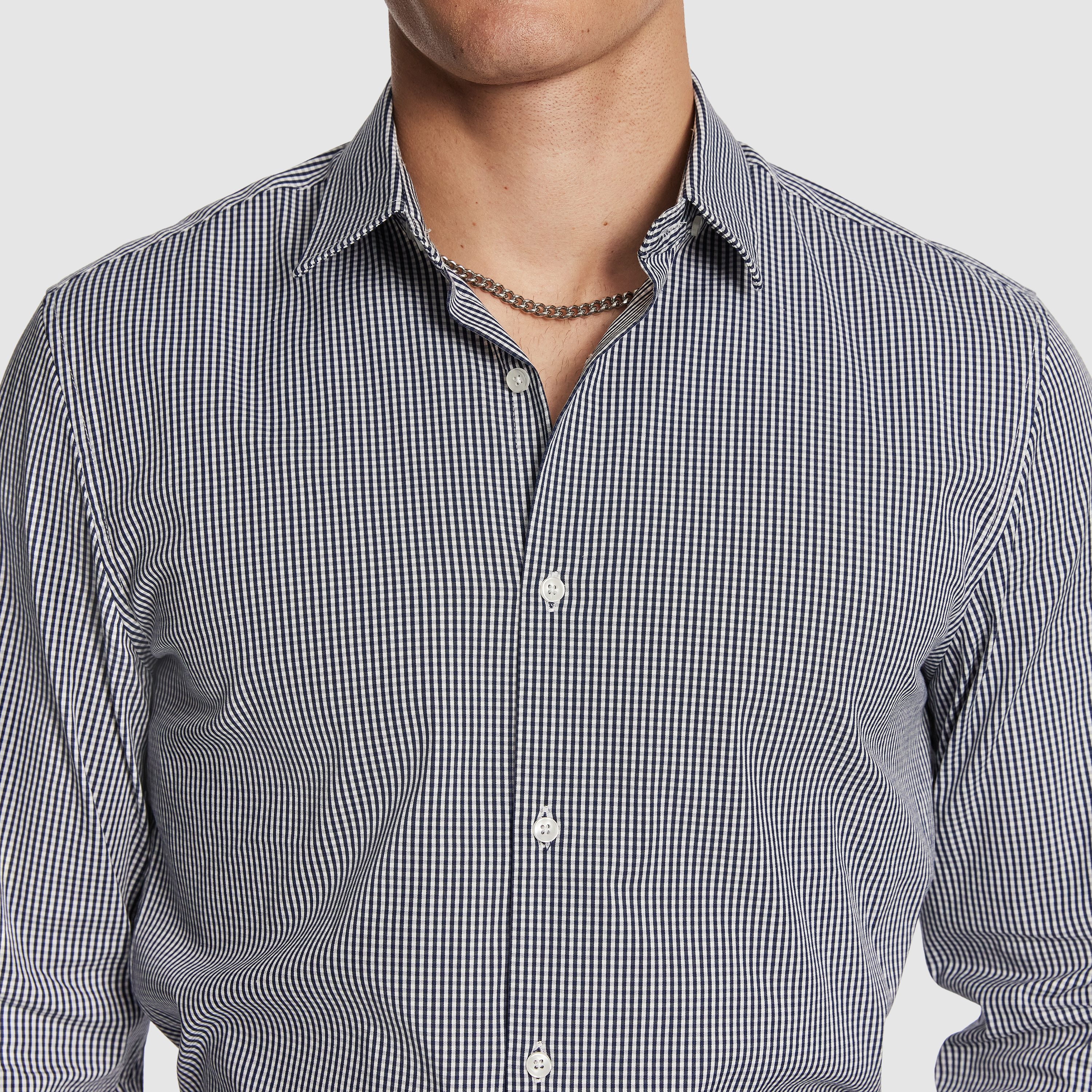 Wilson Slim Micro Check Shirt