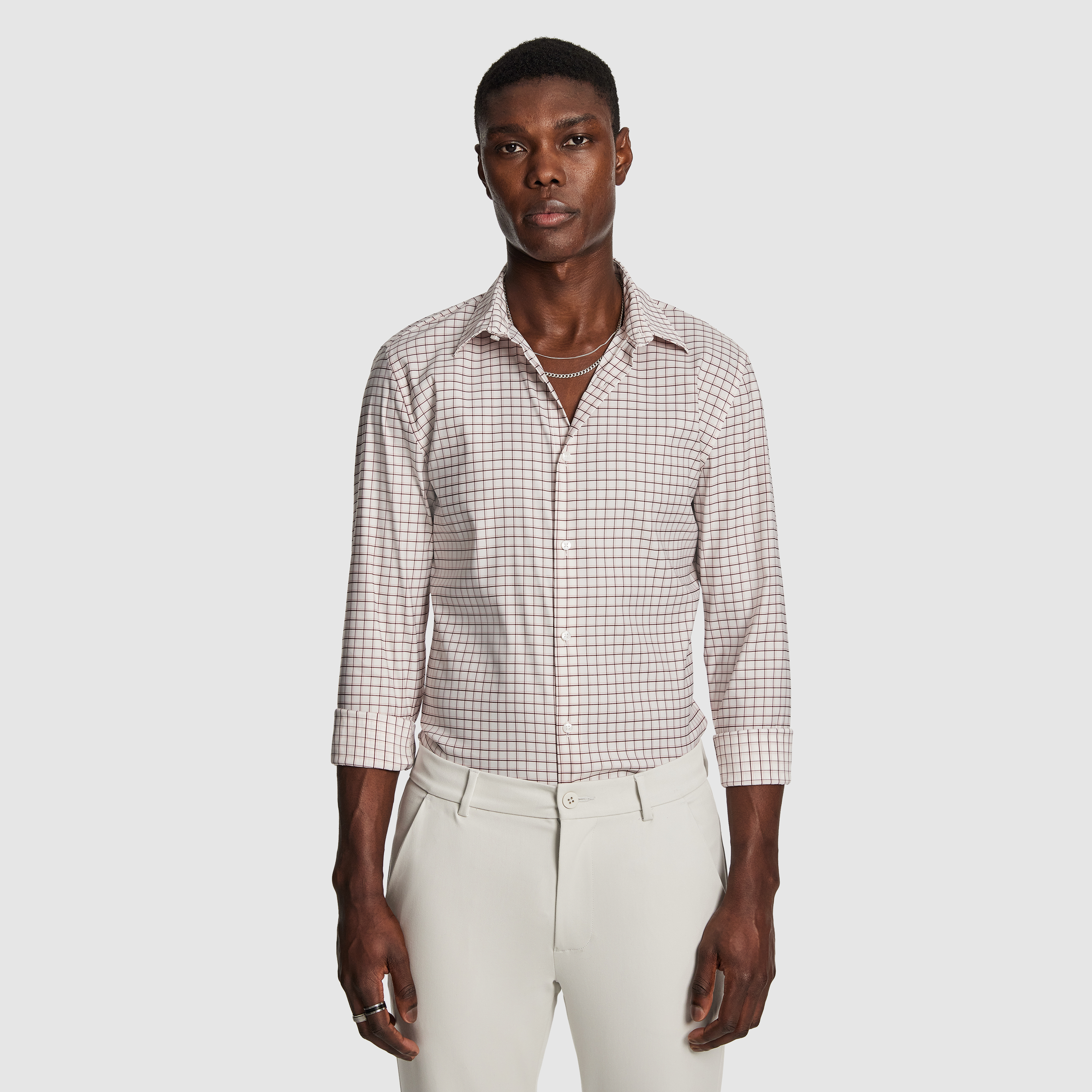 Bailey Slim Check Shirt