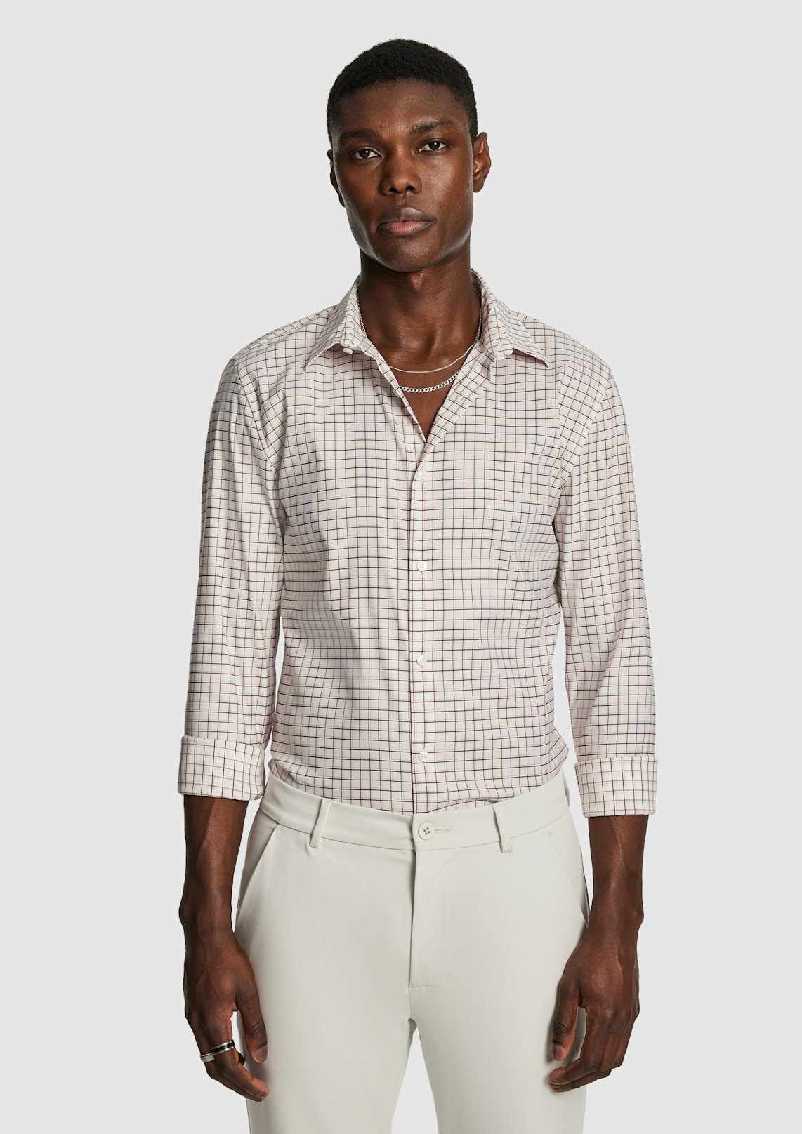 Bailey Slim Check Shirt