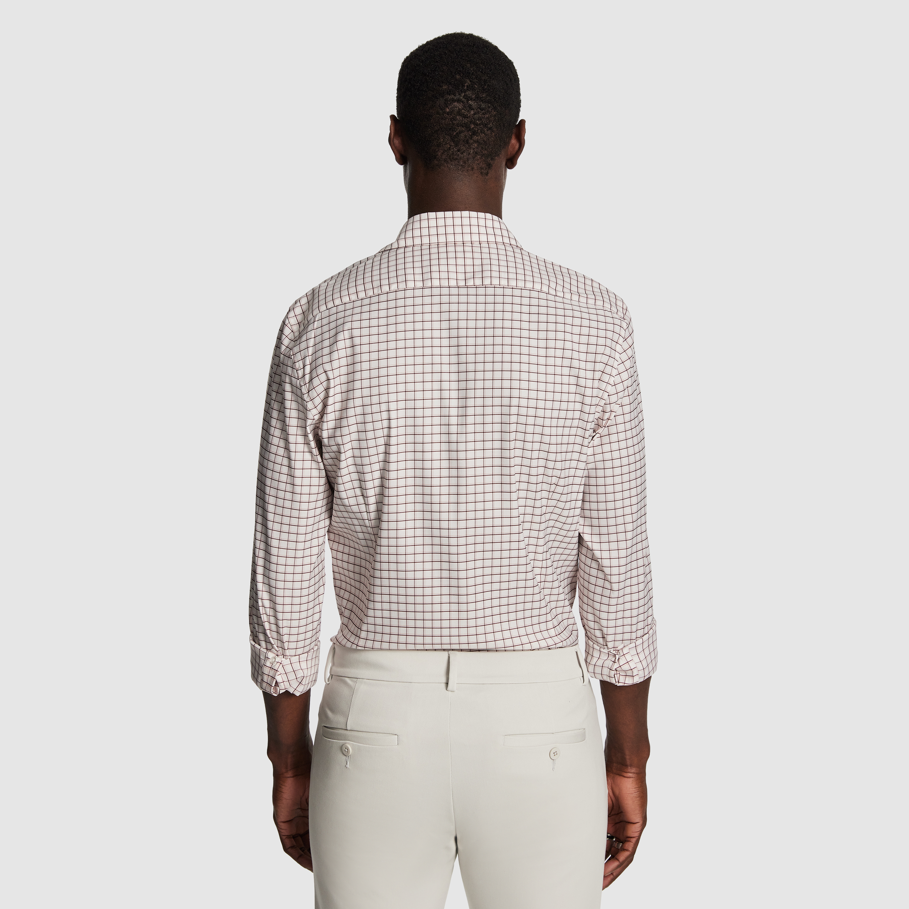 Bailey Slim Check Shirt